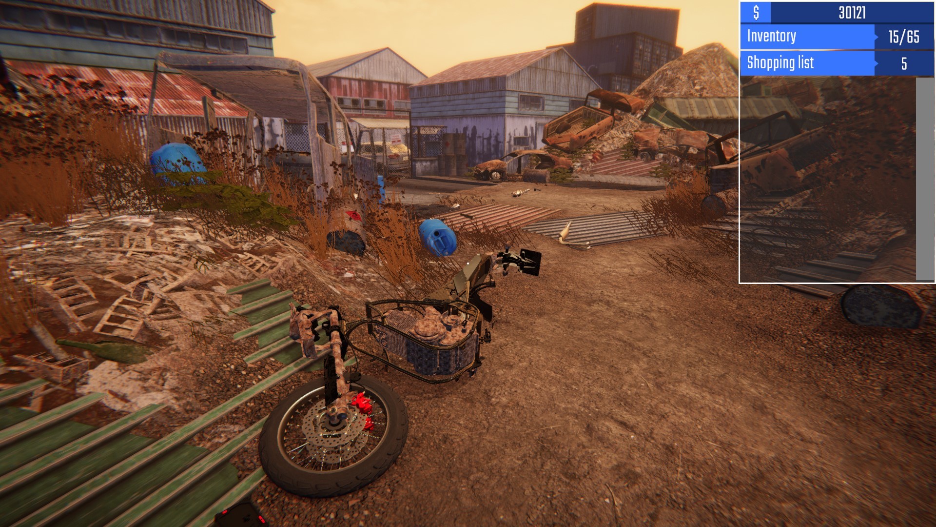 Скриншот из игры Biker Garage: Mechanic Simulator - 29