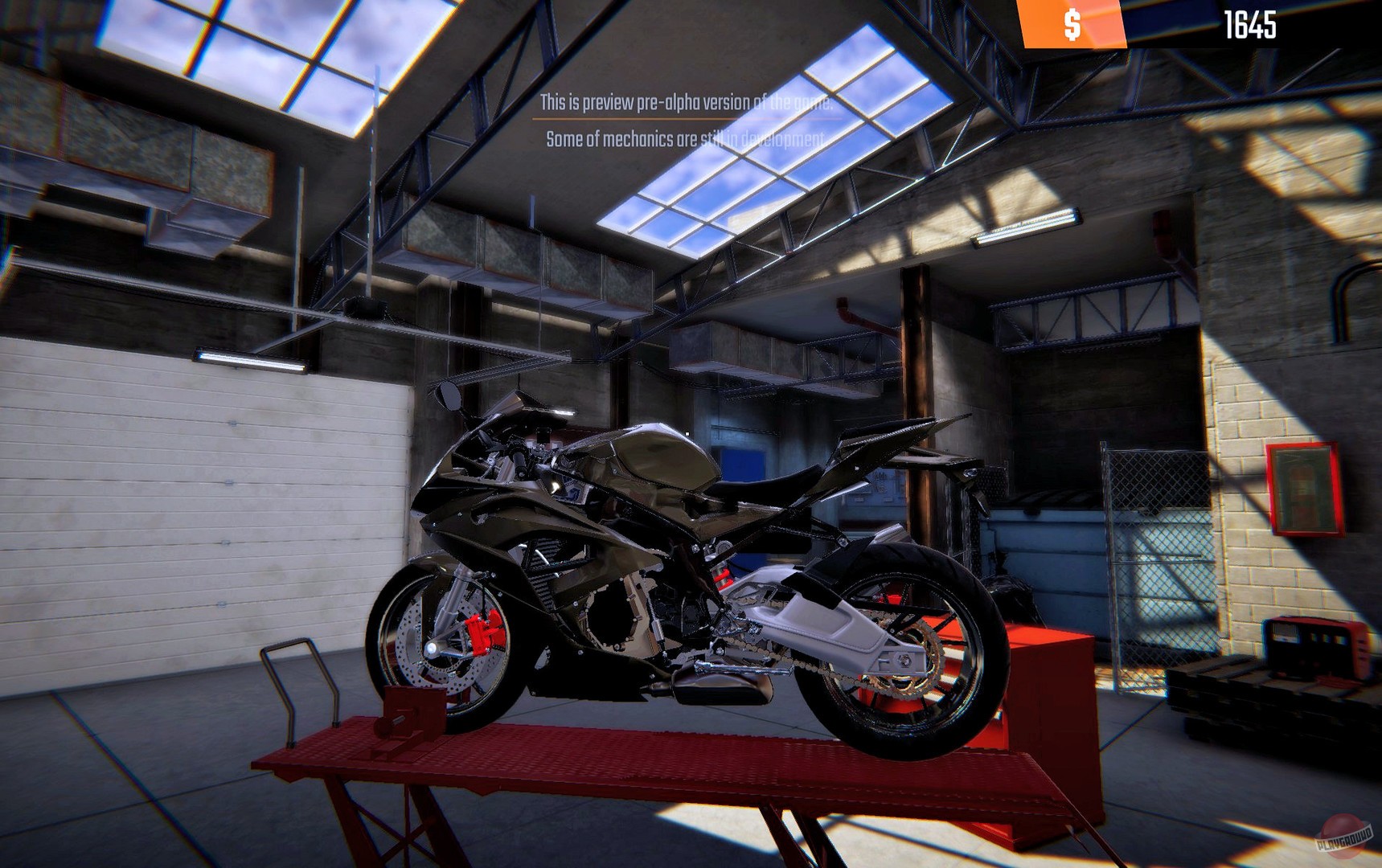 Скриншот из игры Biker Garage: Mechanic Simulator - 42