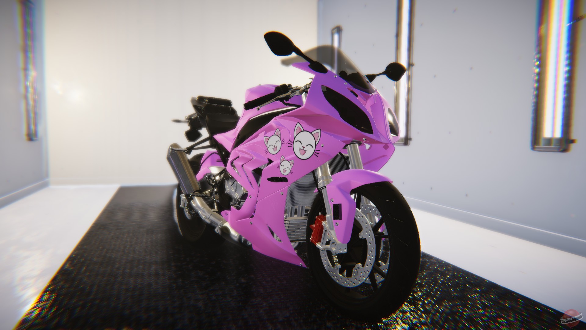 Скриншот из игры Biker Garage: Mechanic Simulator - 28