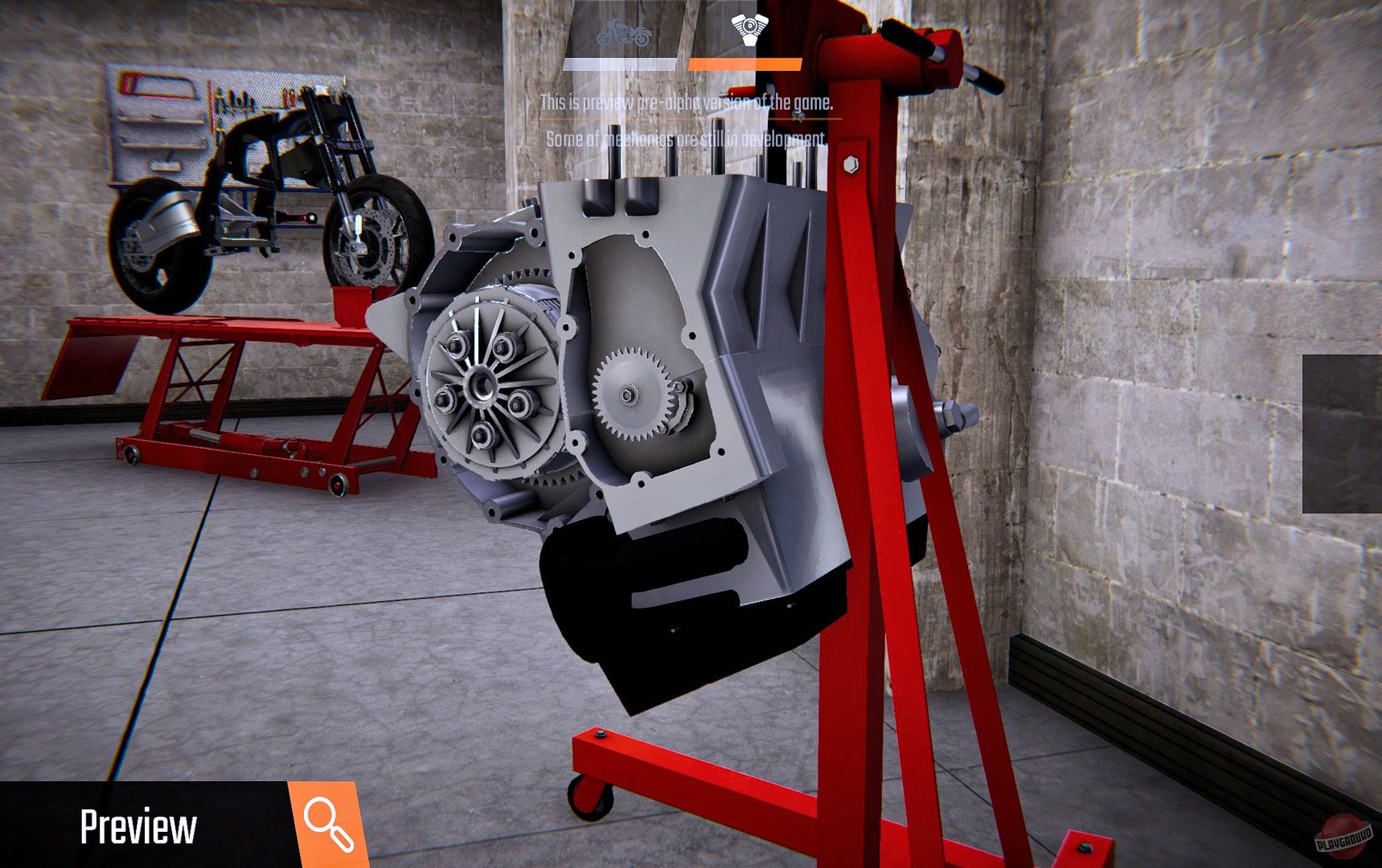 Скриншот из игры Biker Garage: Mechanic Simulator - 37