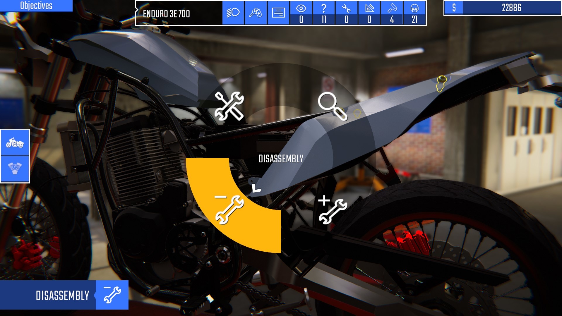 Скриншот из игры Biker Garage: Mechanic Simulator - 19