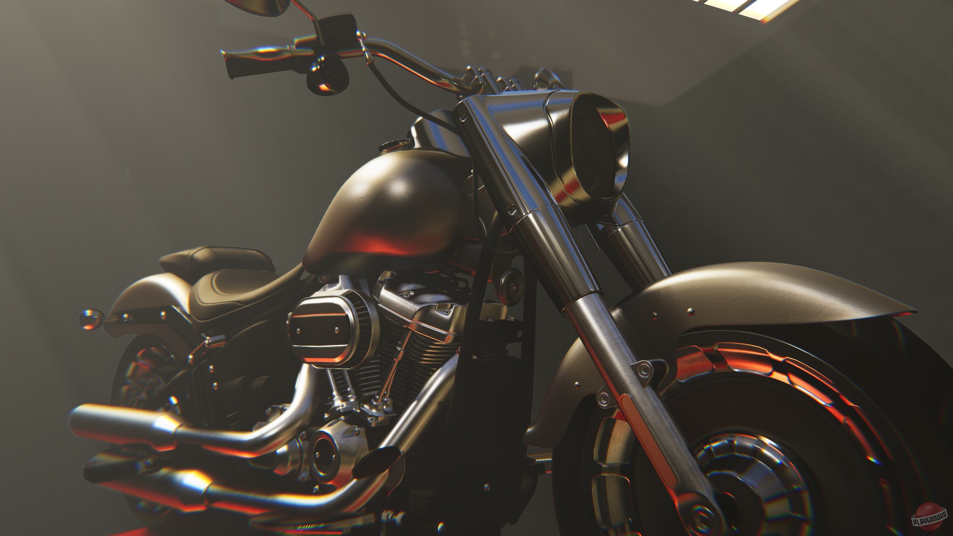 Скриншот из игры Biker Garage: Mechanic Simulator - 15
