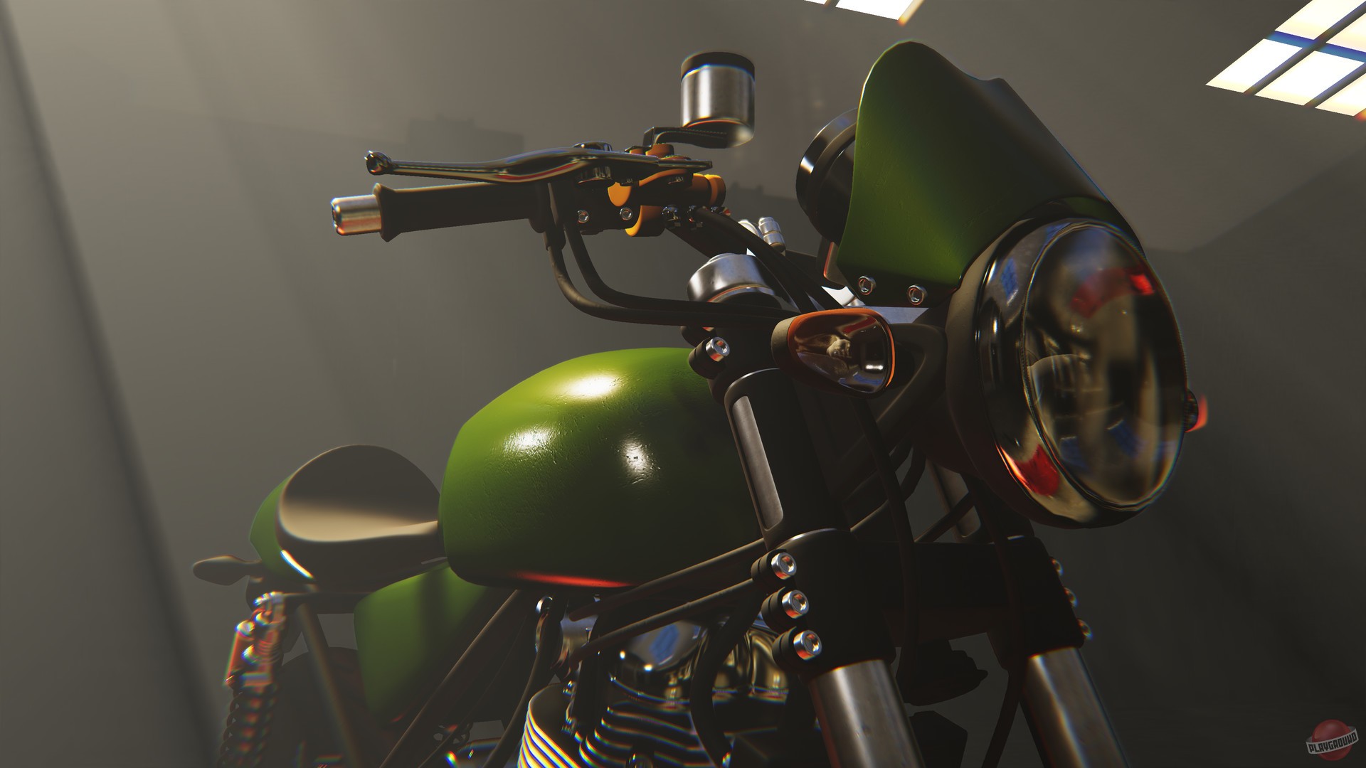 Скриншот из игры Biker Garage: Mechanic Simulator - 12