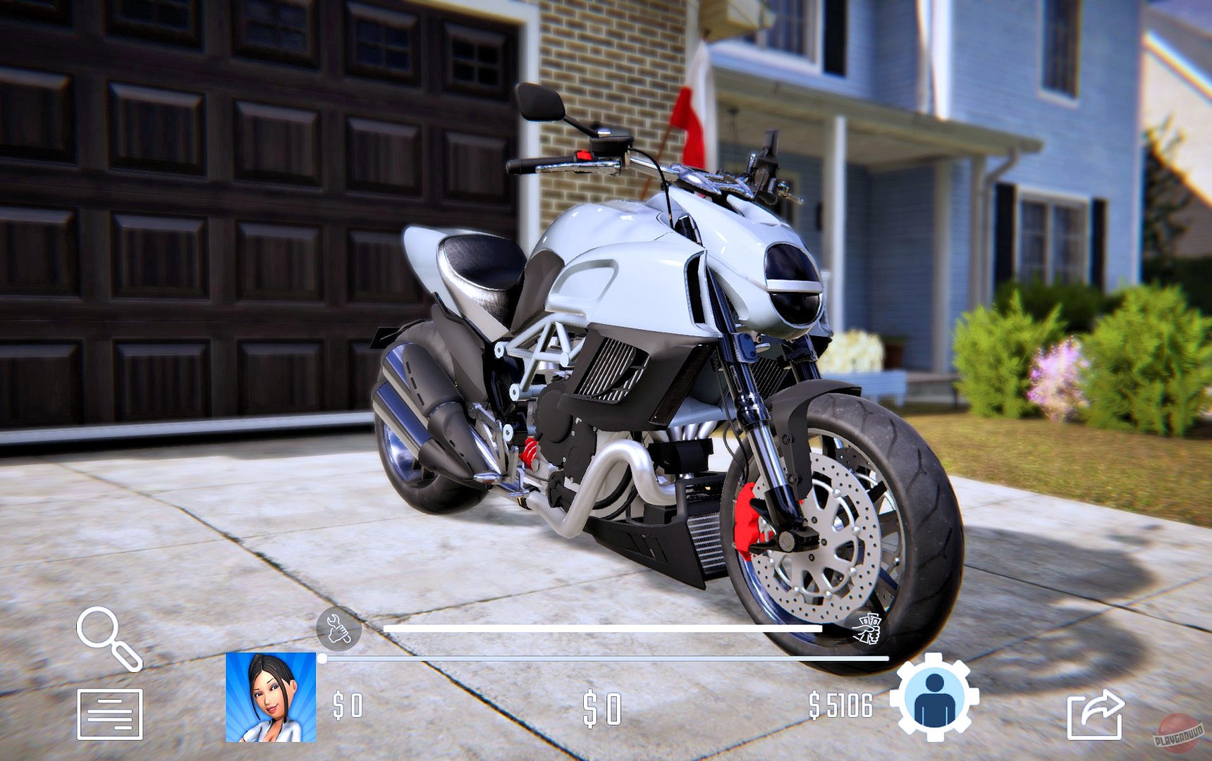 Скриншот из игры Biker Garage: Mechanic Simulator - 26