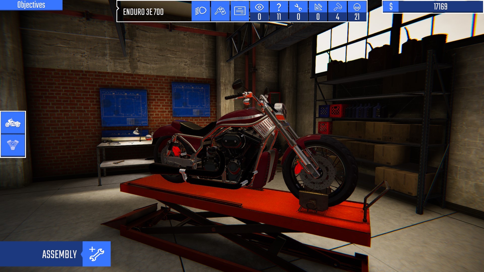 Скриншот из игры Biker Garage: Mechanic Simulator - 36