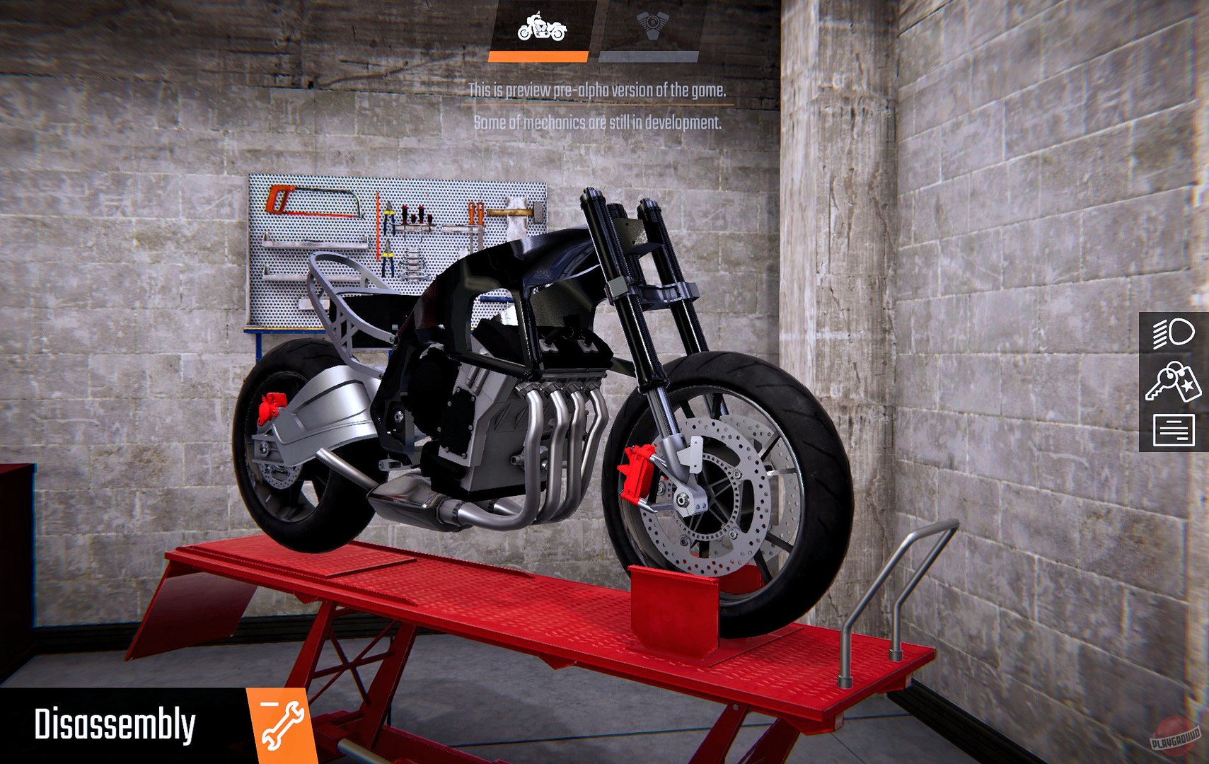 Скриншот из игры Biker Garage: Mechanic Simulator - 45