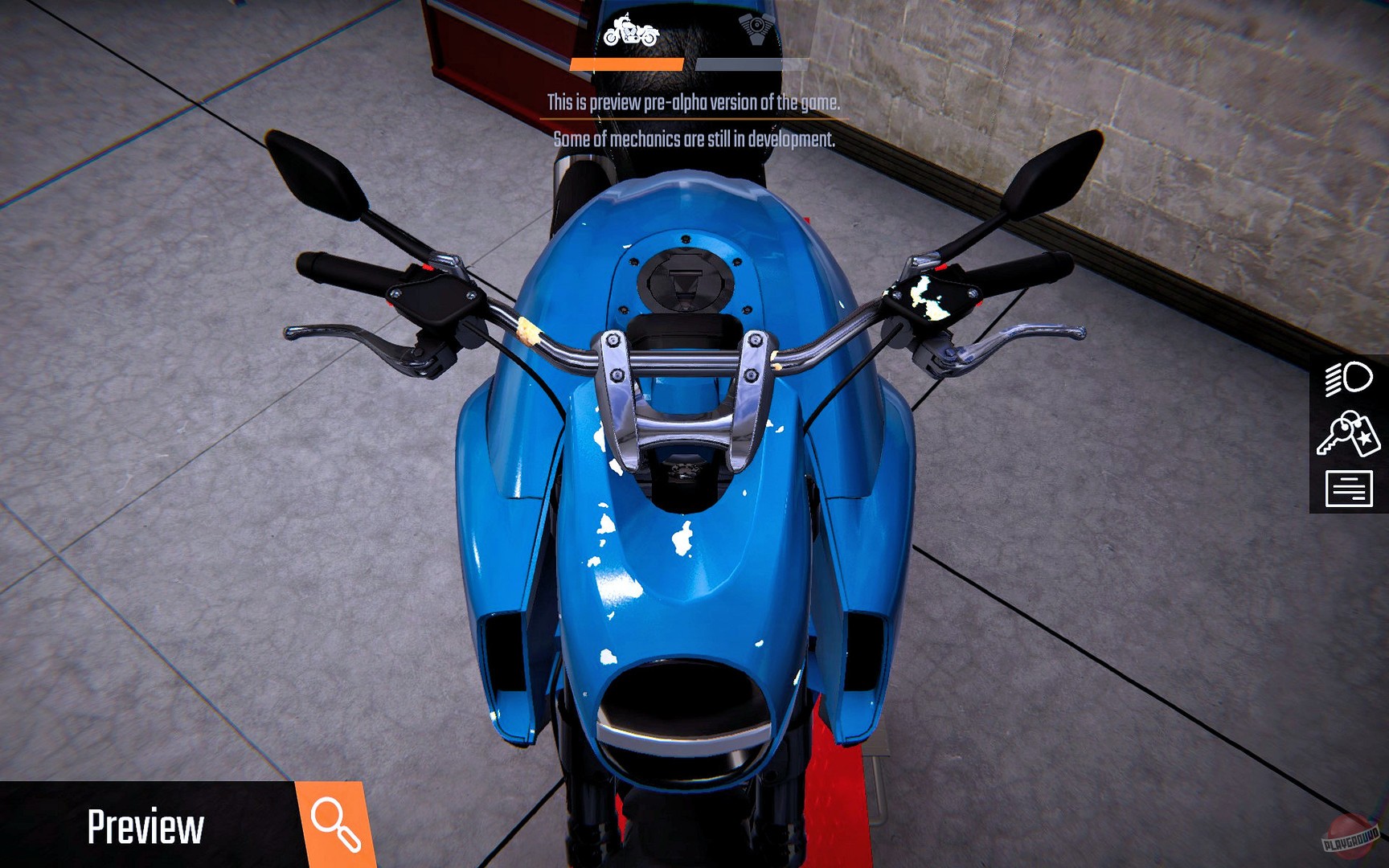 Скриншот из игры Biker Garage: Mechanic Simulator - 18