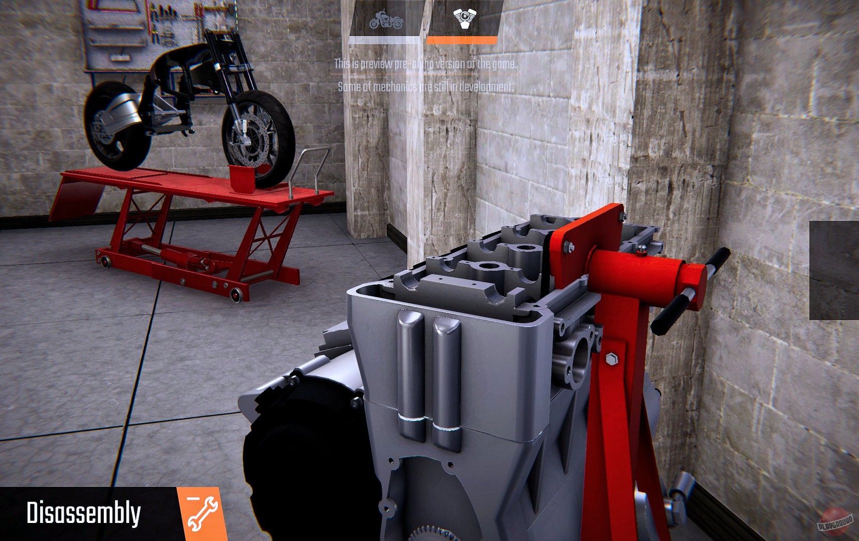 Скриншот из игры Biker Garage: Mechanic Simulator - 33