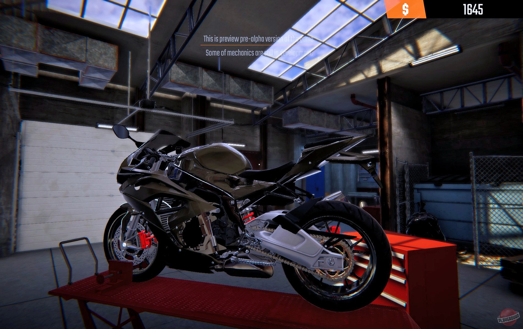 Скриншот из игры Biker Garage: Mechanic Simulator - 30