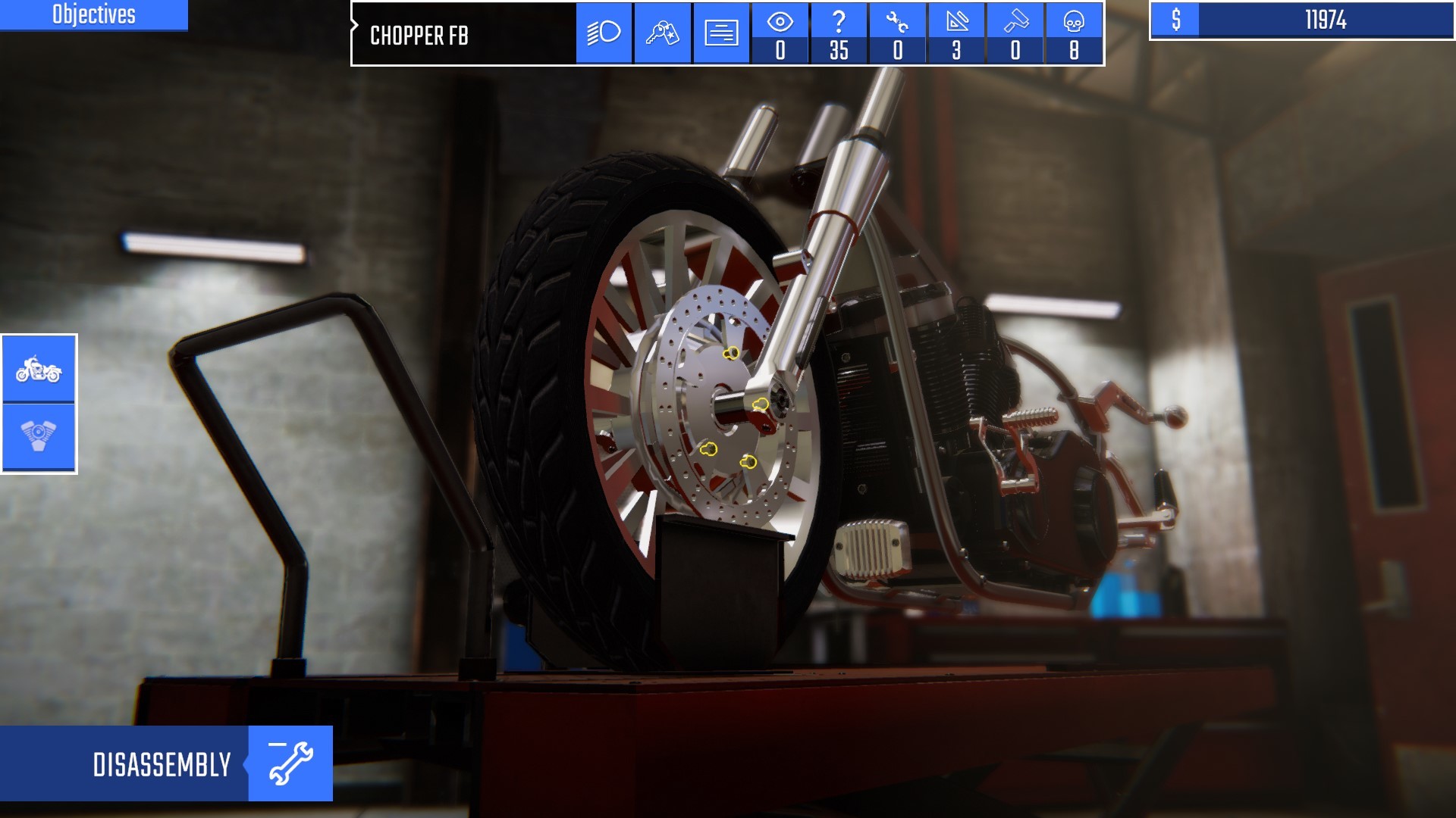 Скриншот из игры Biker Garage: Mechanic Simulator - 16