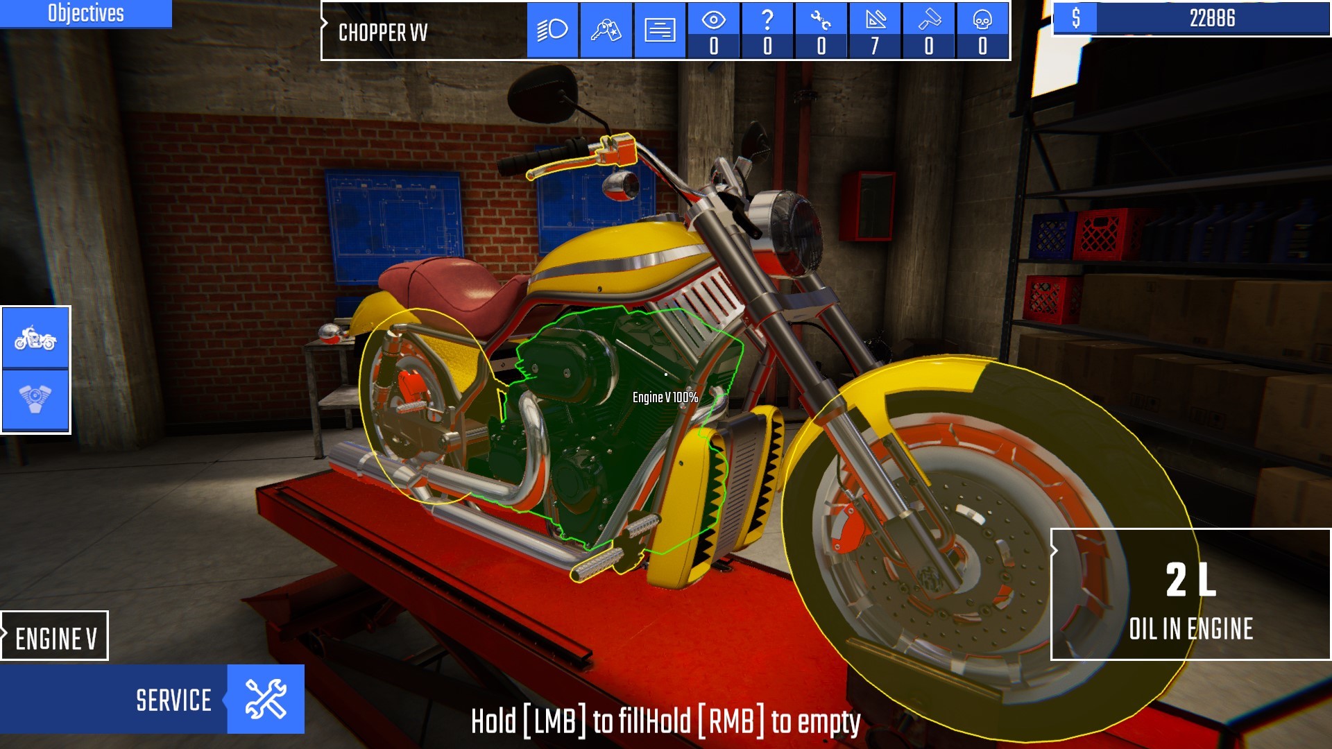 Скриншот из игры Biker Garage: Mechanic Simulator - 41