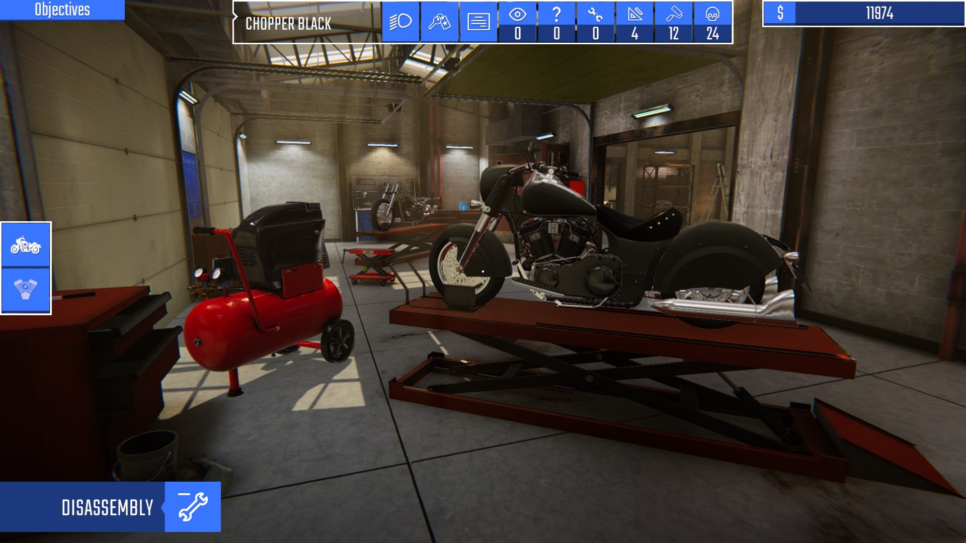Скриншот из игры Biker Garage: Mechanic Simulator - 23