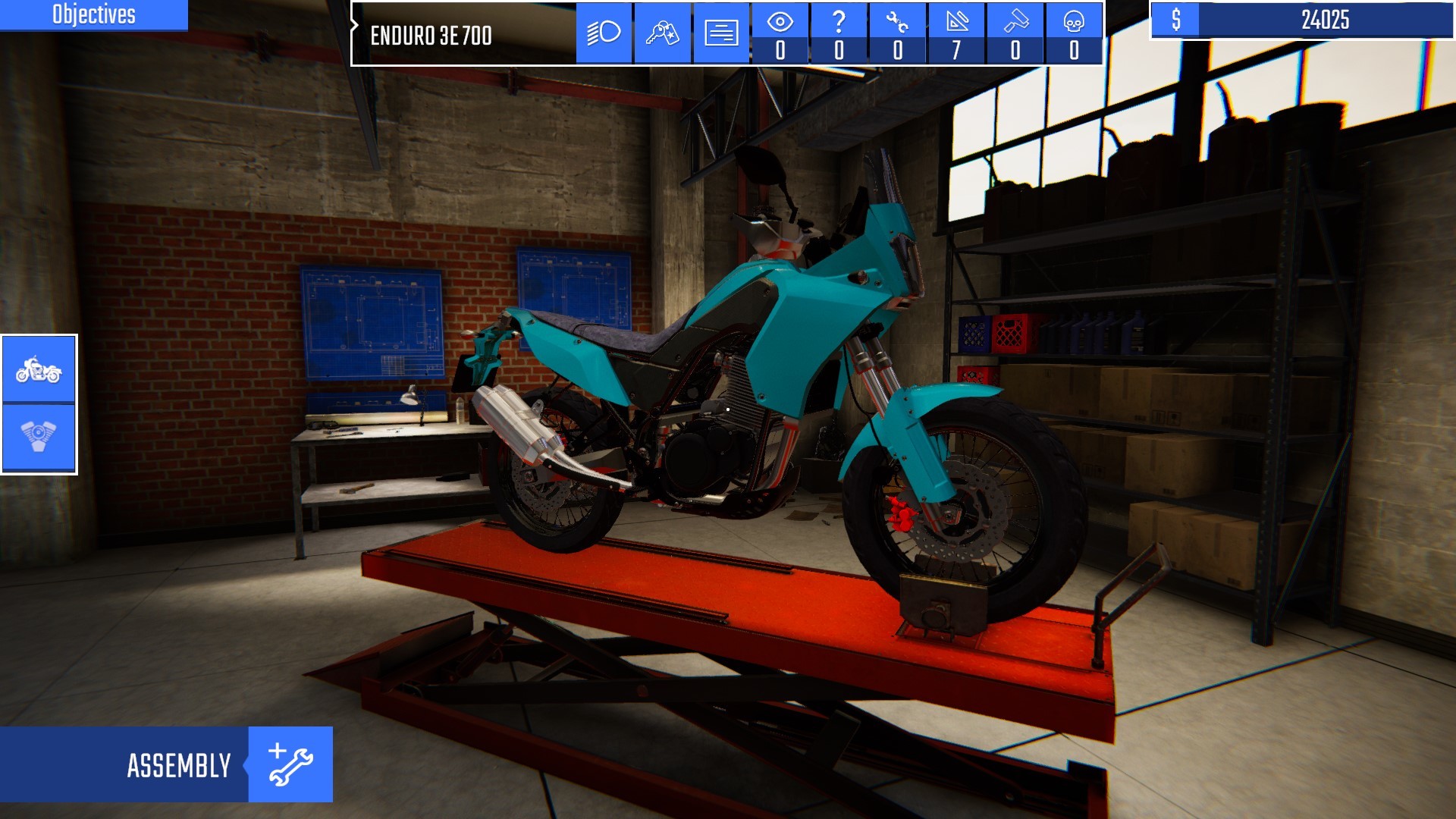 Скриншот из игры Biker Garage: Mechanic Simulator - 25