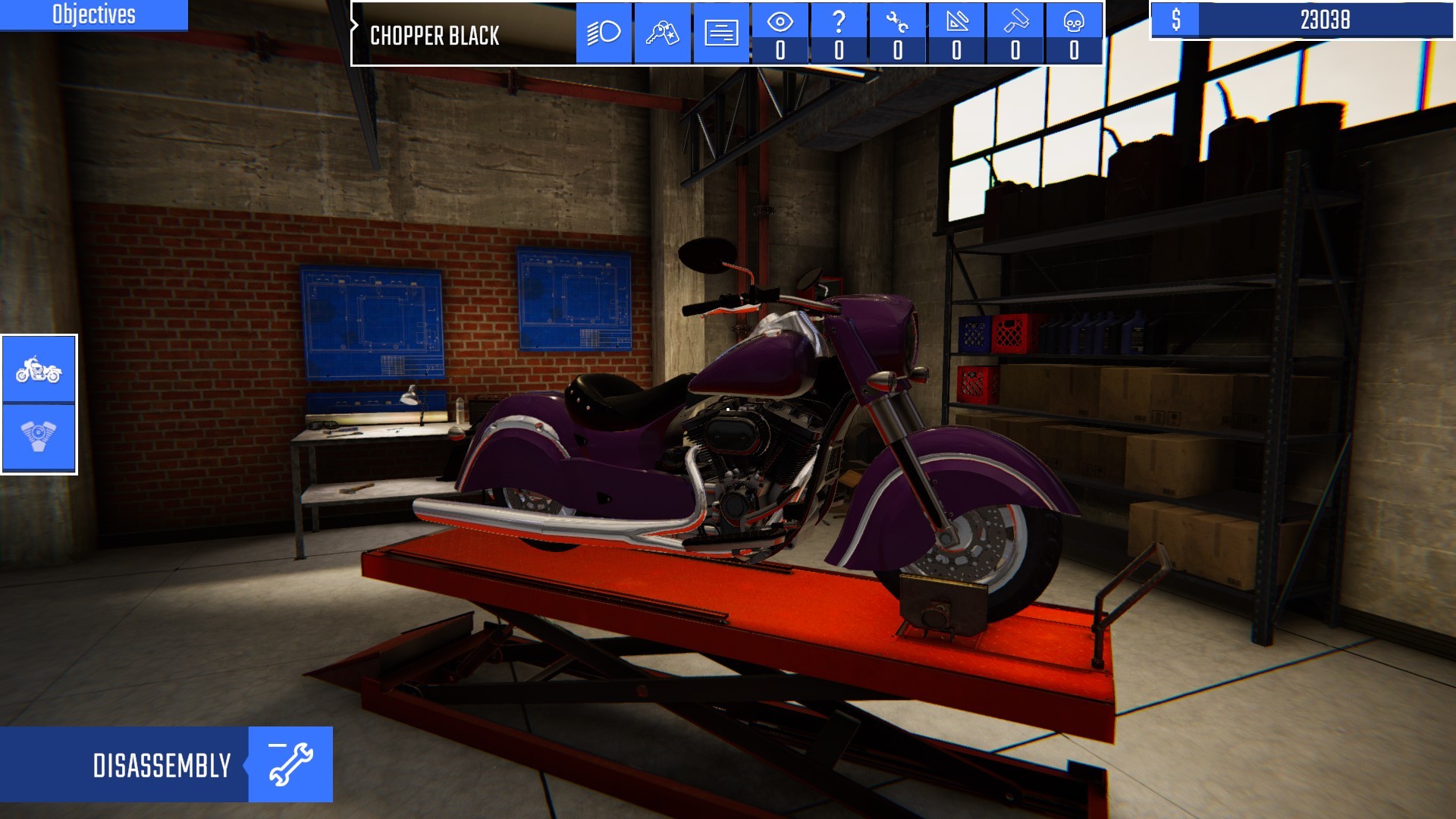 Скриншот из игры Biker Garage: Mechanic Simulator - 34
