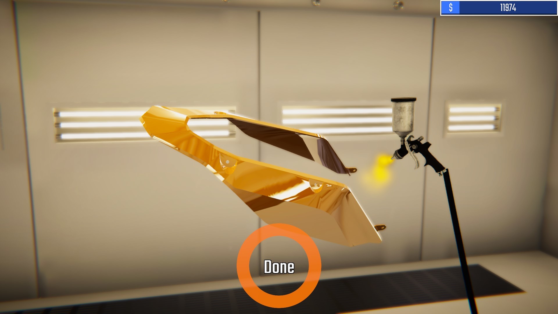 Скриншот из игры Biker Garage: Mechanic Simulator - 11