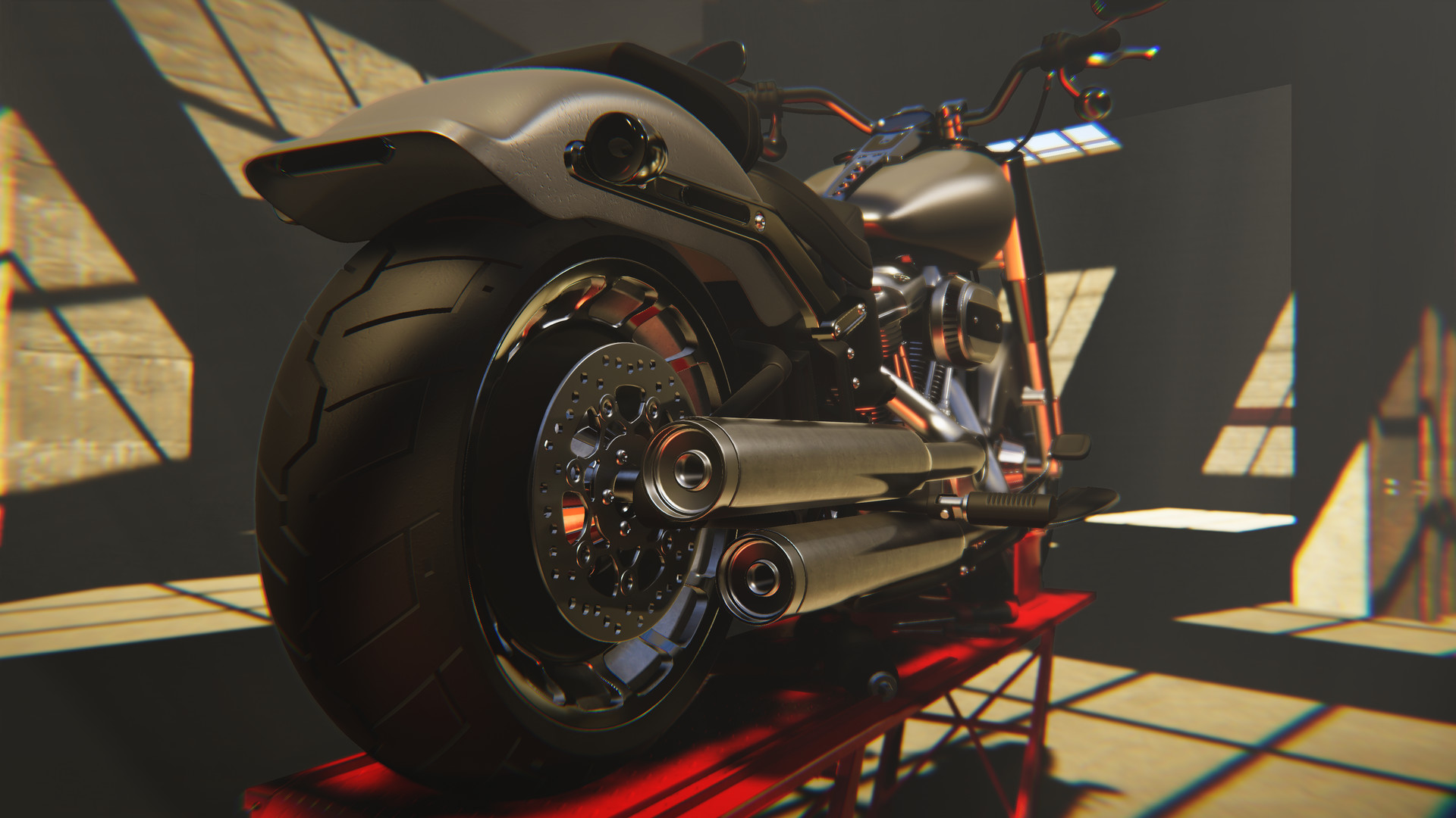 Скриншот из игры Biker Garage: Mechanic Simulator - 3