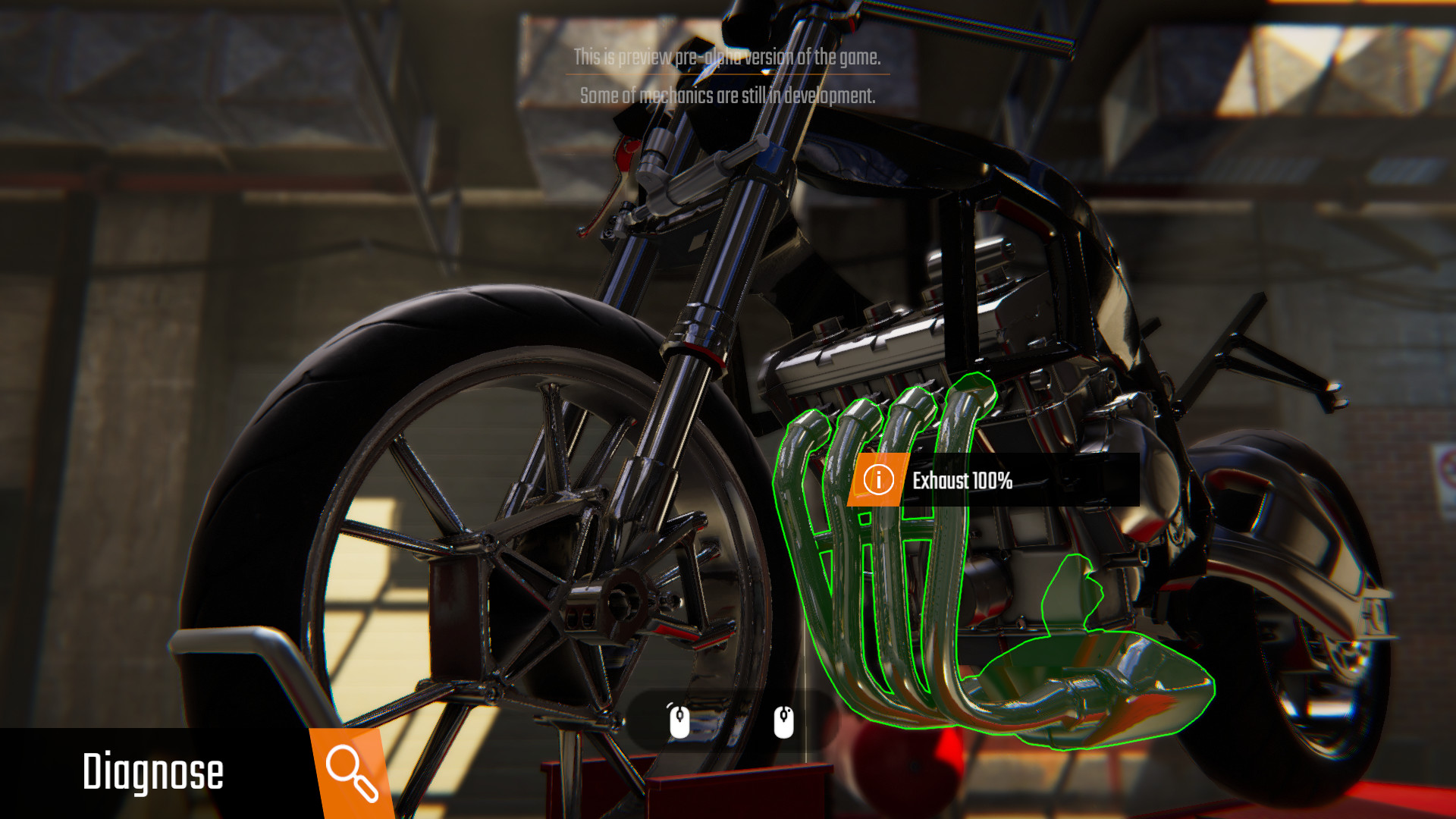 Скриншот из игры Biker Garage: Mechanic Simulator - 4
