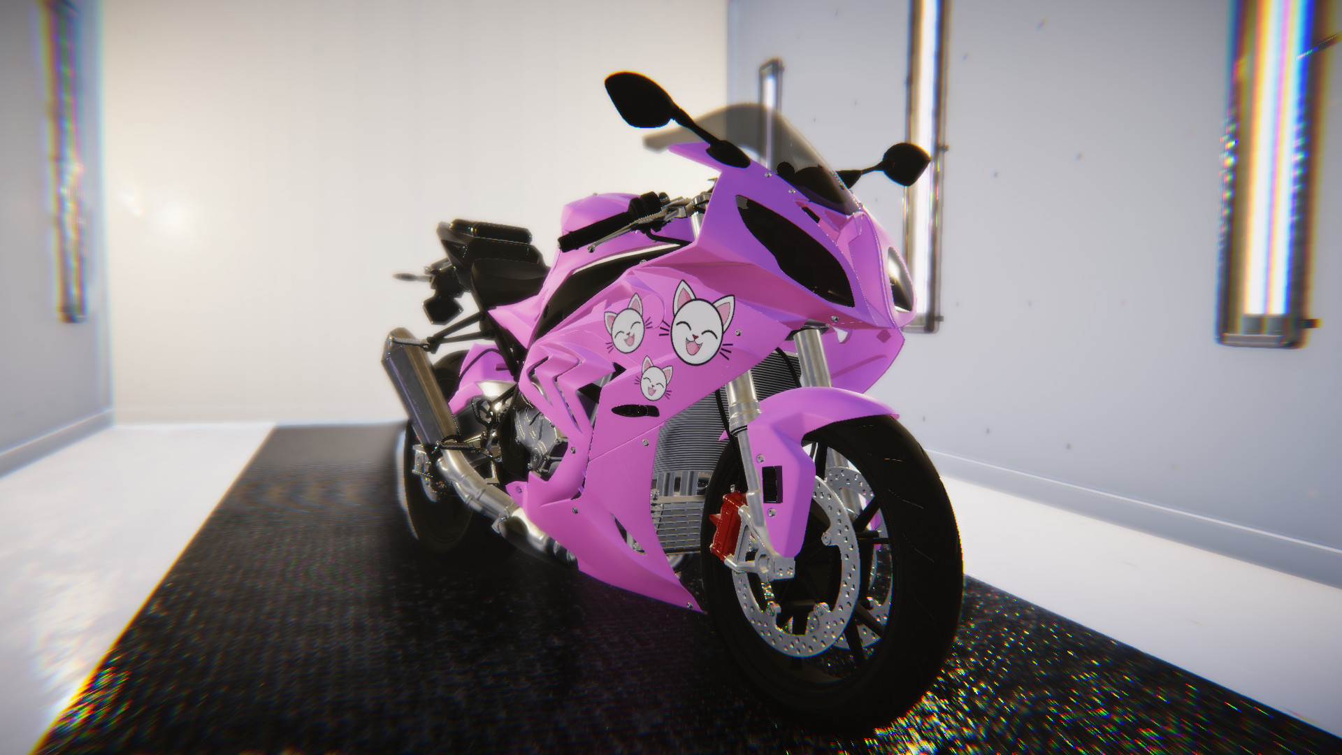 Скриншот из игры Biker Garage: Mechanic Simulator - 5