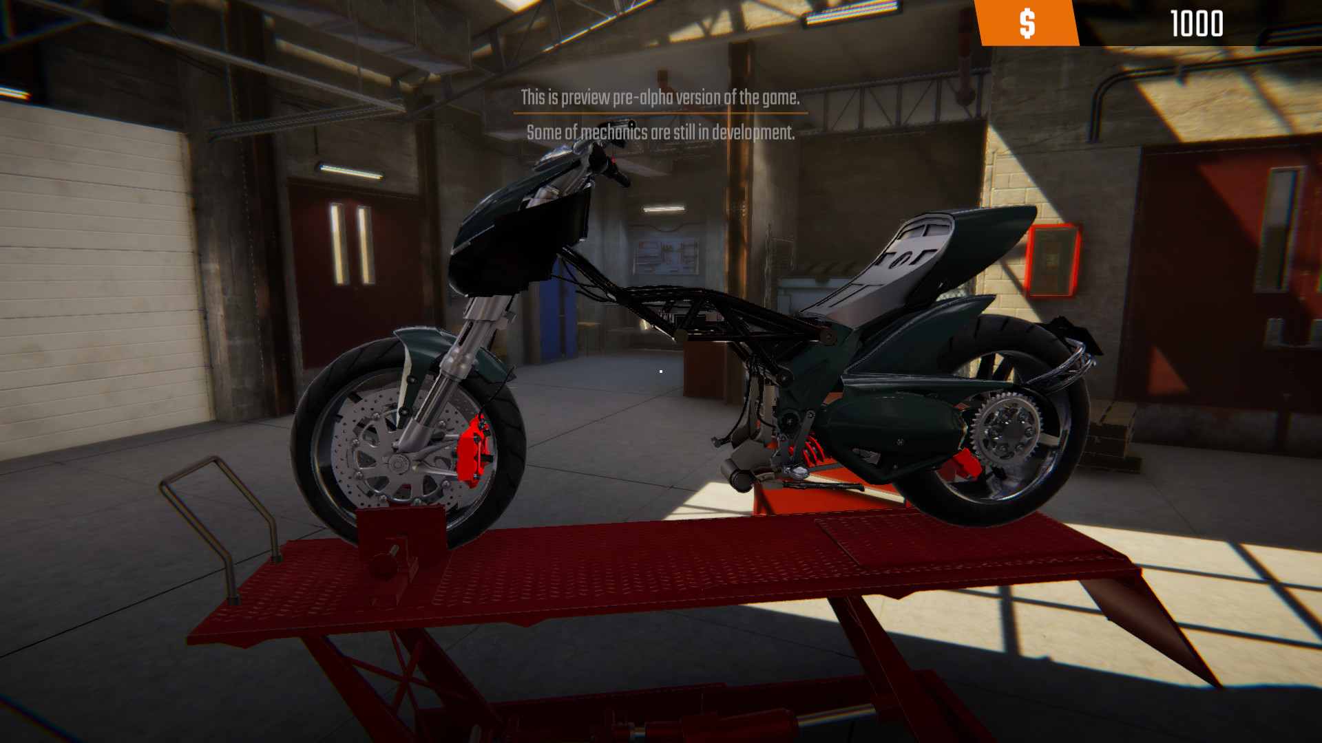Скриншот из игры Biker Garage: Mechanic Simulator - 7