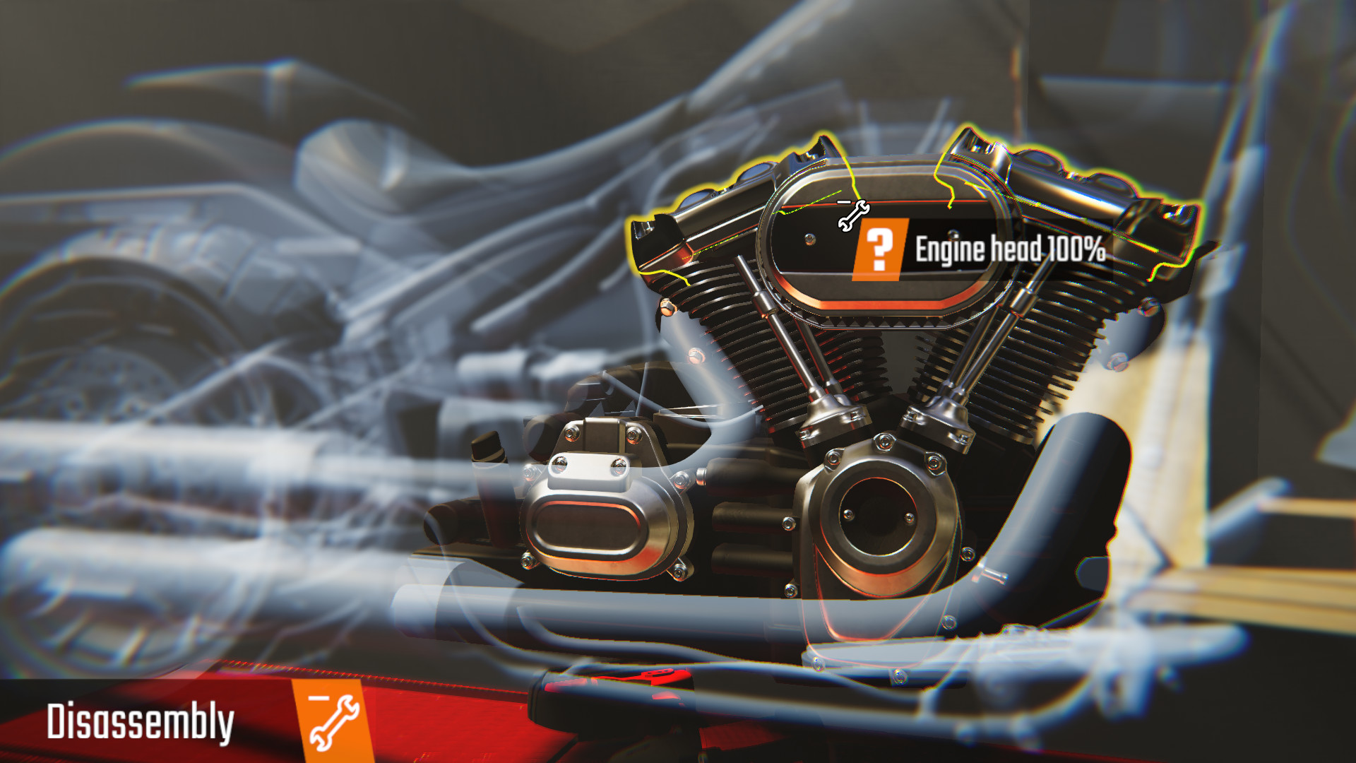 Скриншот из игры Biker Garage: Mechanic Simulator - 8