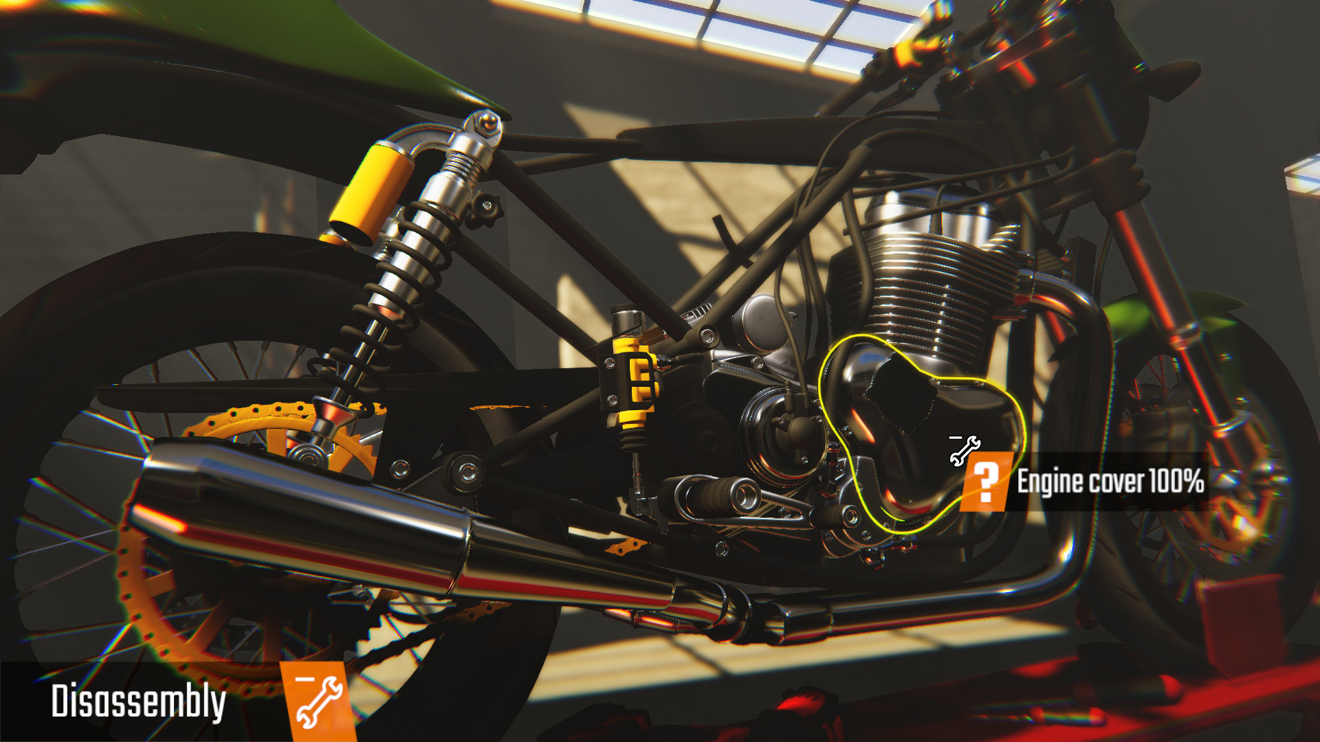 Скриншот из игры Biker Garage: Mechanic Simulator - 9