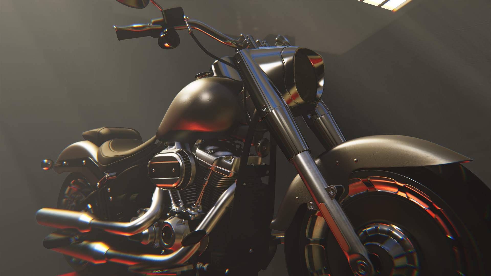 Скриншот из игры Biker Garage: Mechanic Simulator - 10