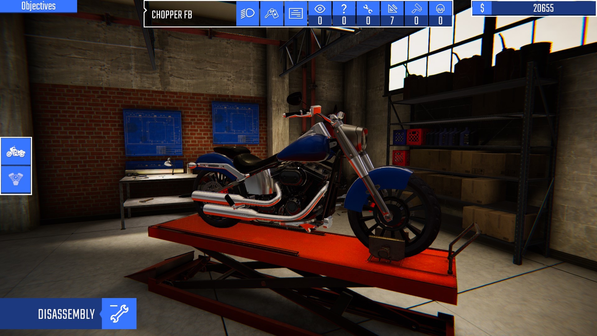 Скриншот из игры Biker Garage: Mechanic Simulator - 21