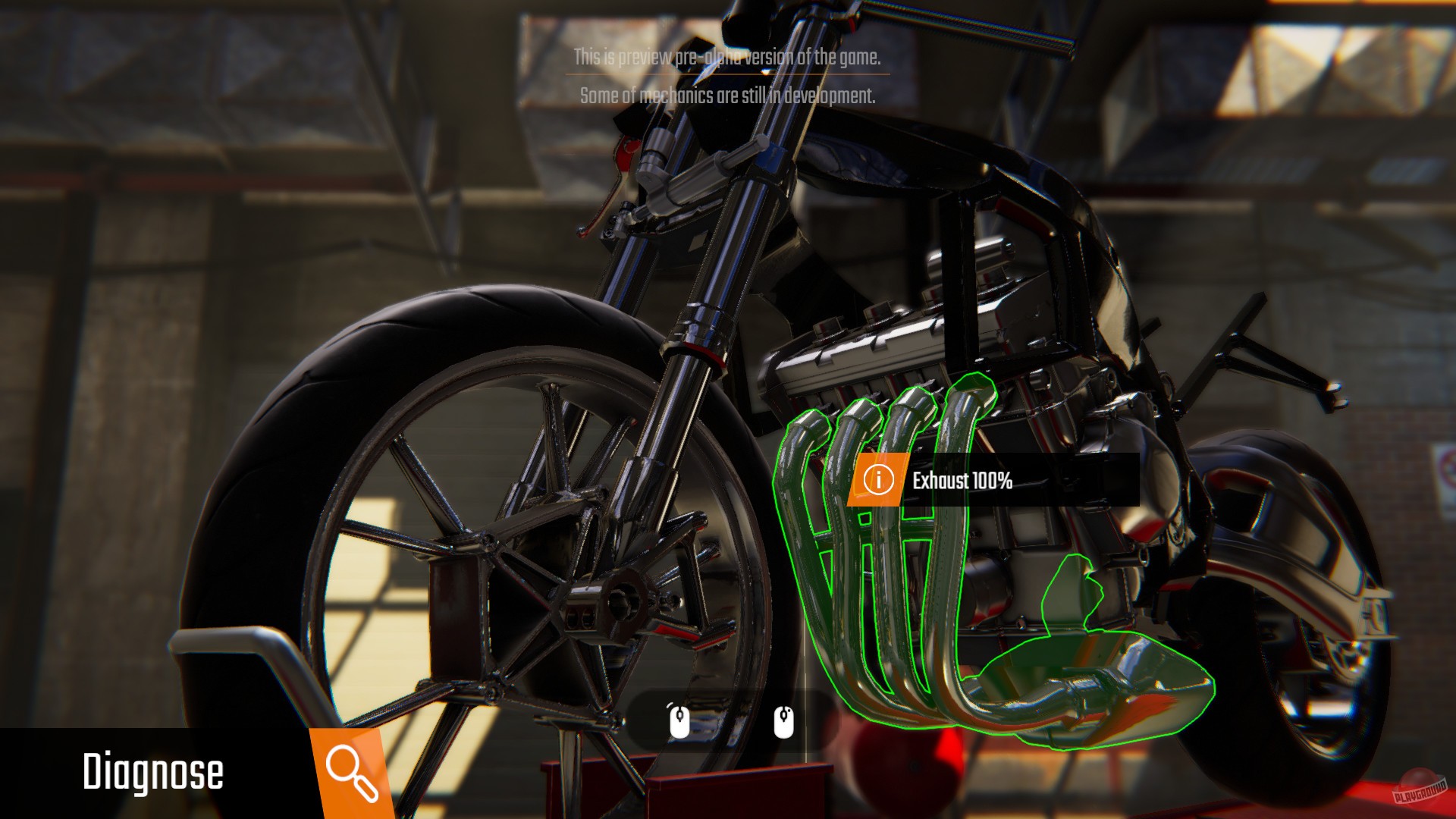 Скриншот из игры Biker Garage: Mechanic Simulator - 20