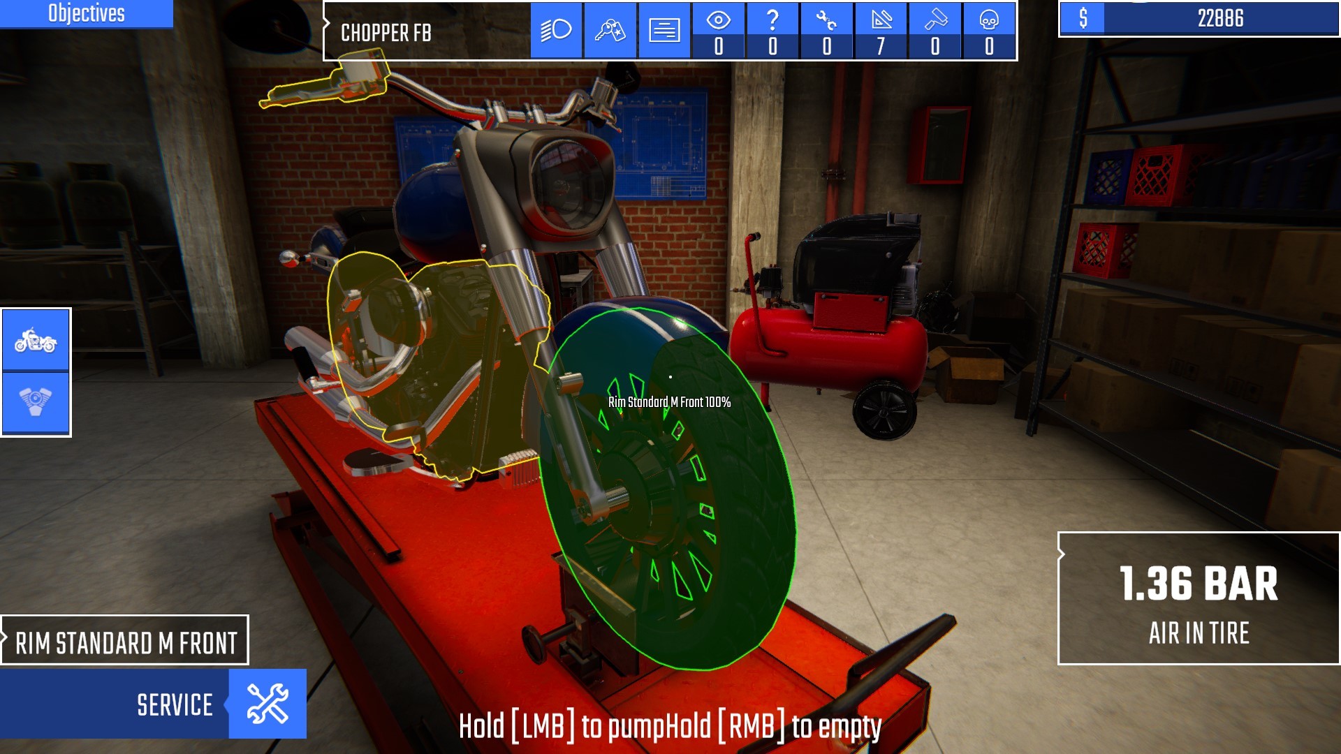Скриншот из игры Biker Garage: Mechanic Simulator - 14
