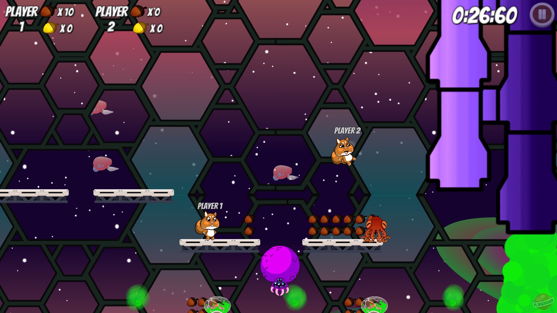 Скриншот из игры Let's Go Nuts! - 8