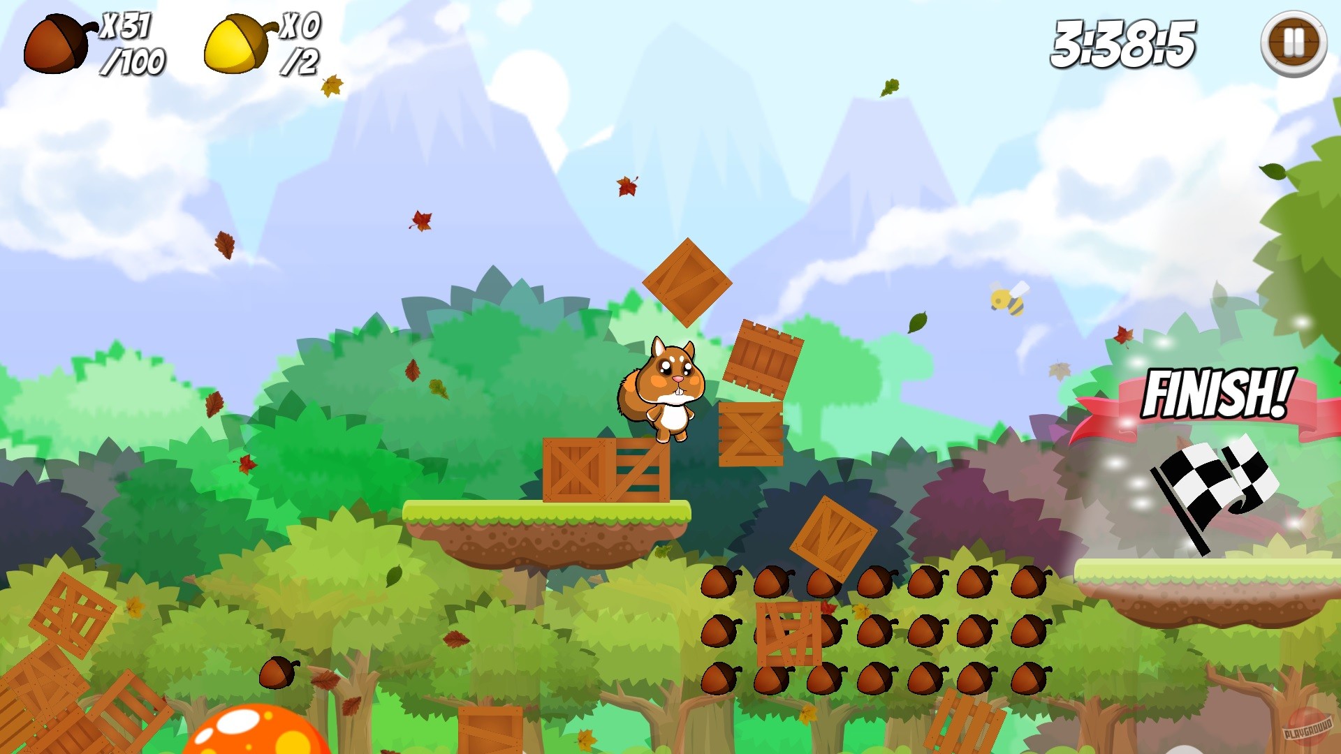 Скриншот из игры Let's Go Nuts! - 6