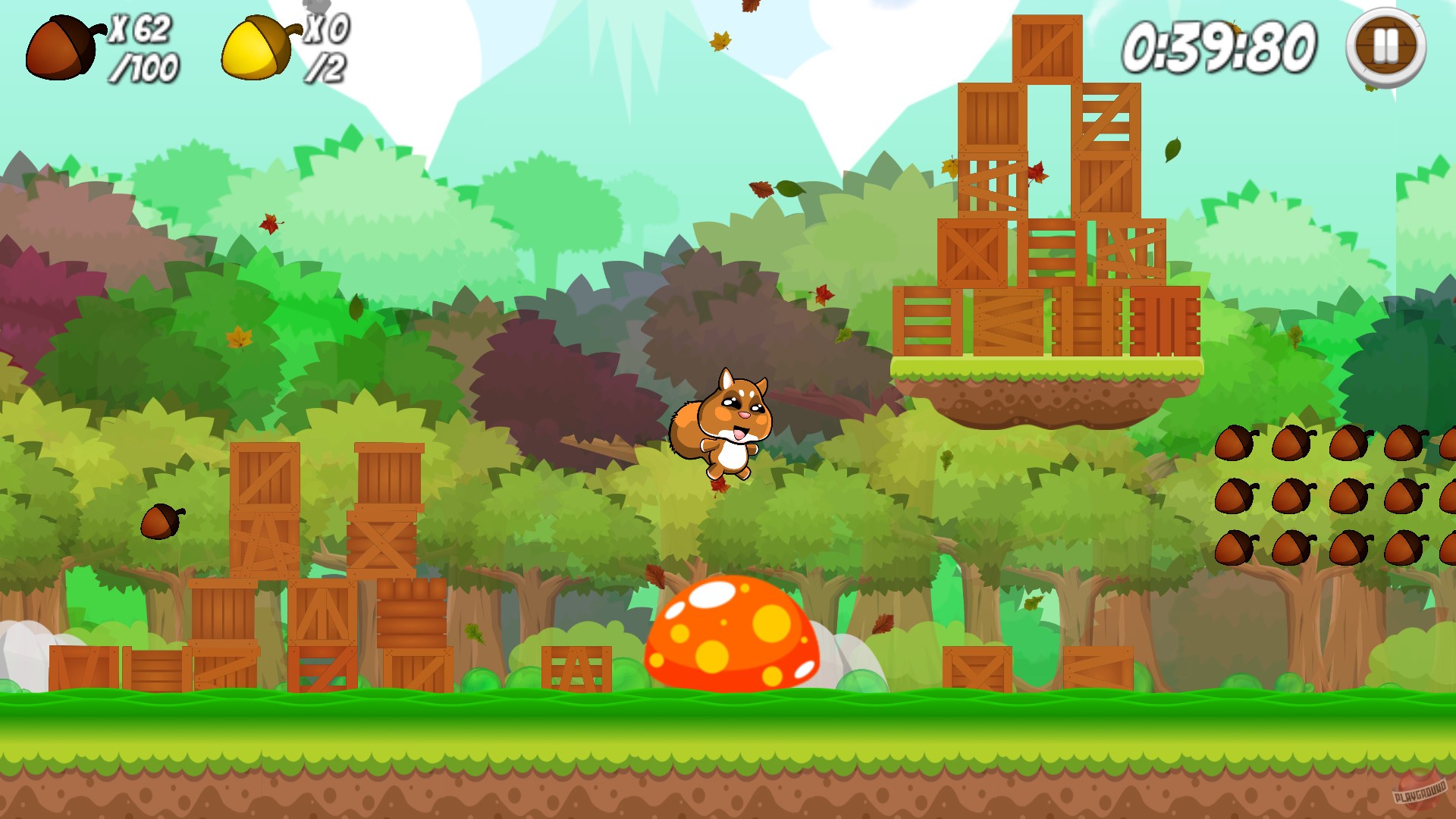 Скриншот из игры Let's Go Nuts! - 5