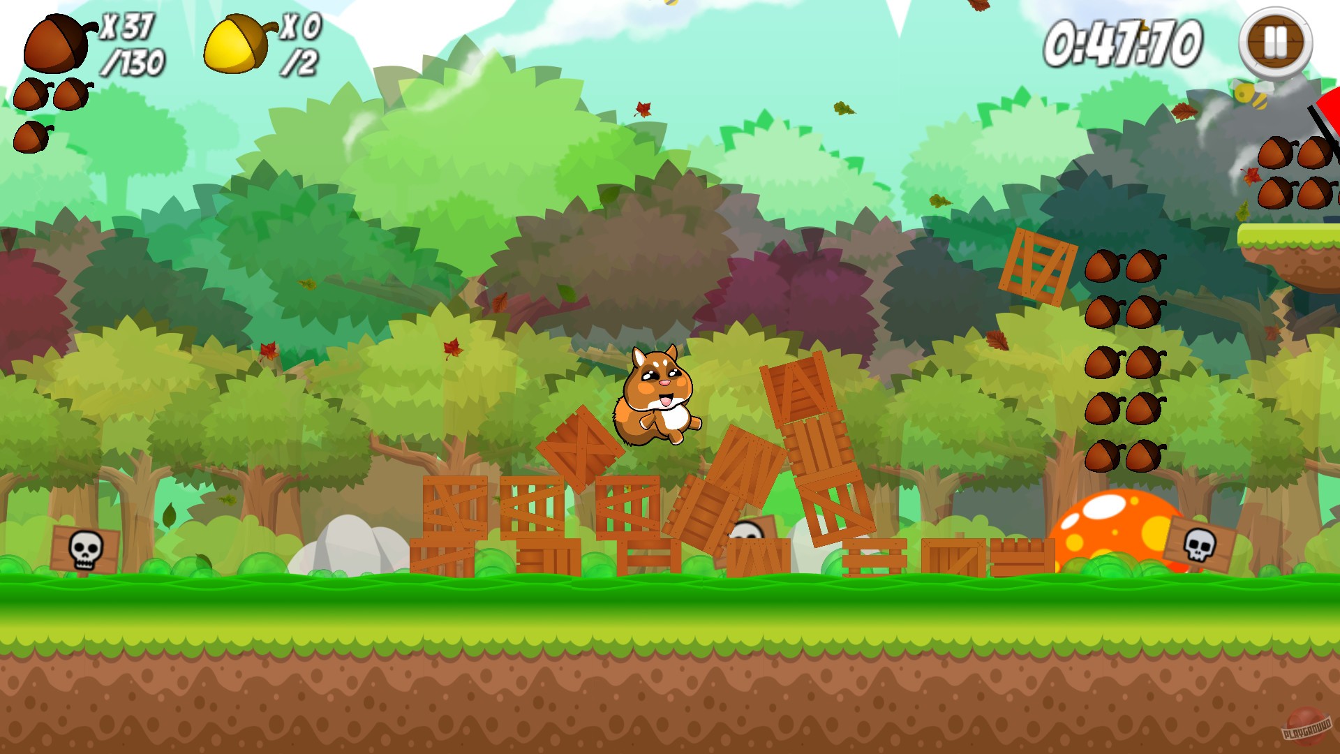 Скриншот из игры Let's Go Nuts! - 9