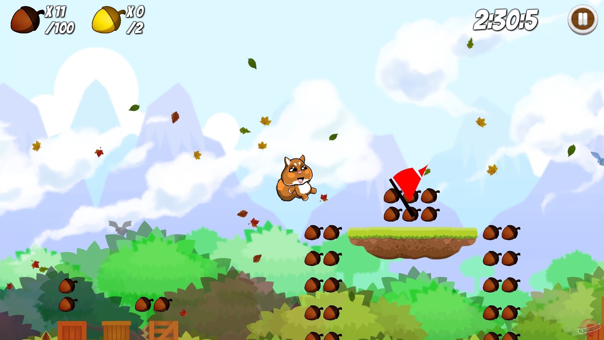 Скриншот из игры Let's Go Nuts! - 1