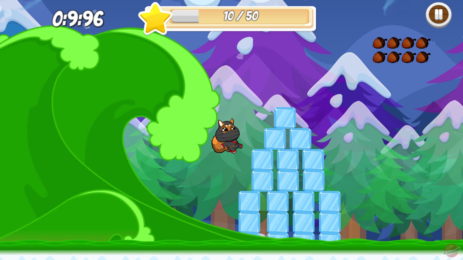Скриншот из игры Let's Go Nuts! - 3
