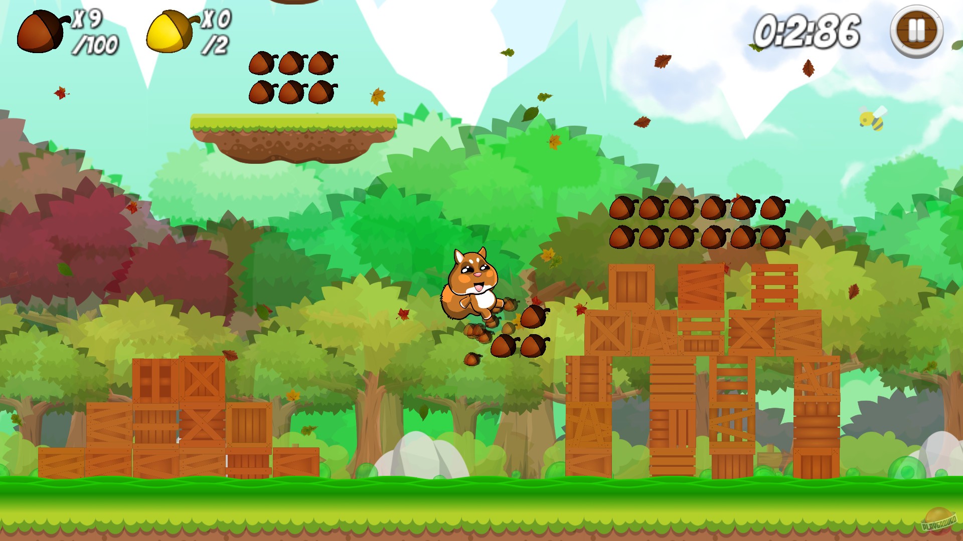 Скриншот из игры Let's Go Nuts! - 7