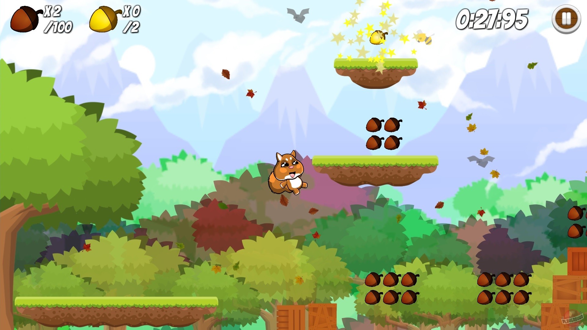 Скриншот из игры Let's Go Nuts! - 11