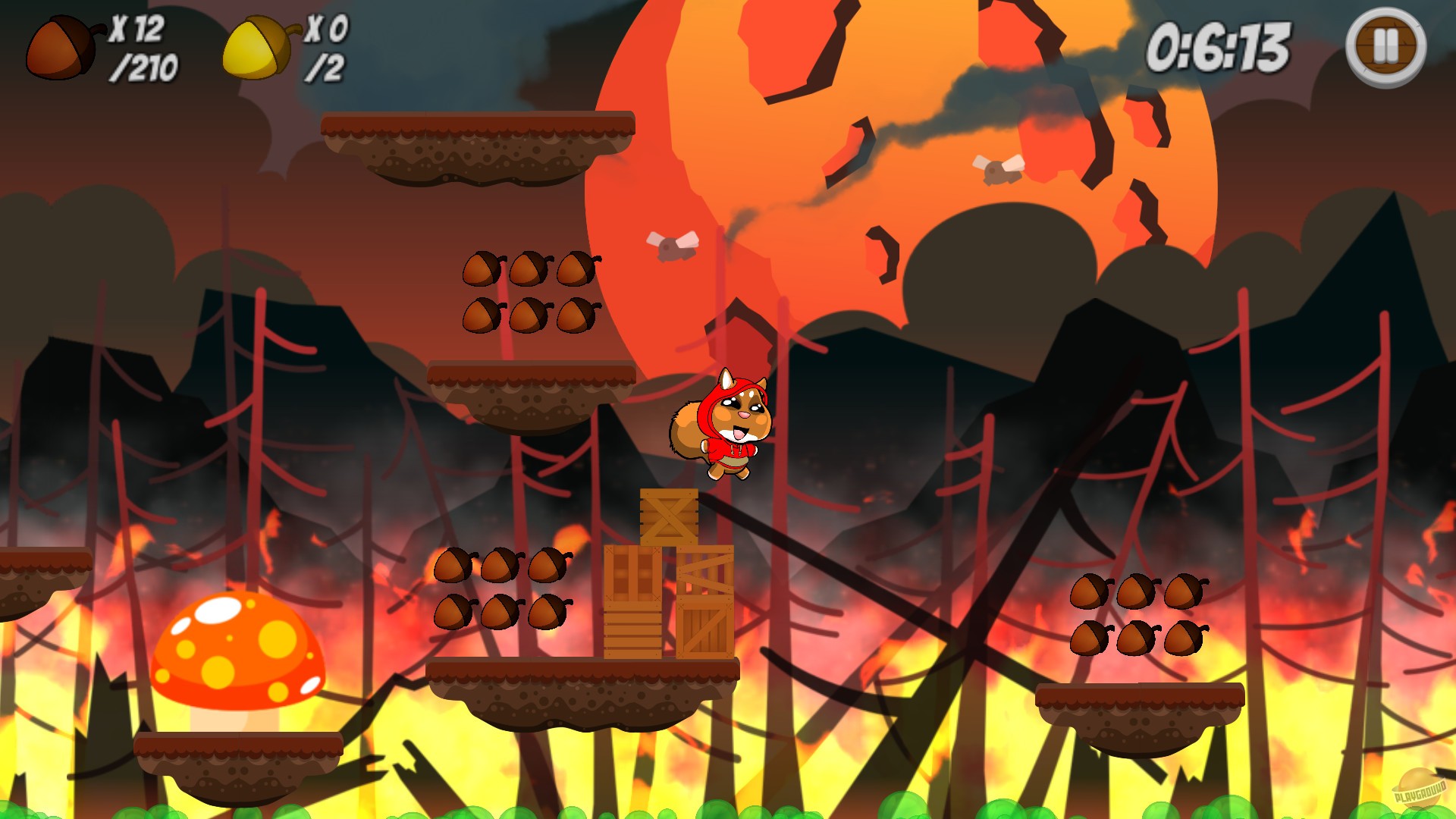 Скриншот из игры Let's Go Nuts! - 4