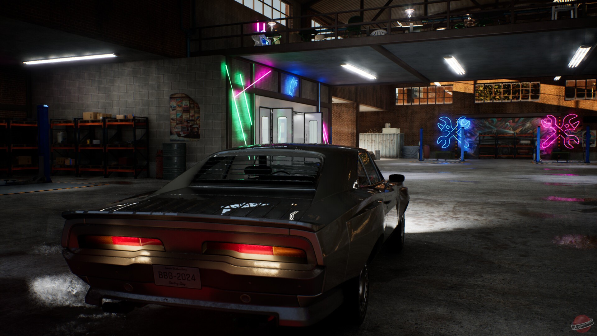 Скриншот из игры Underground Garage - 7