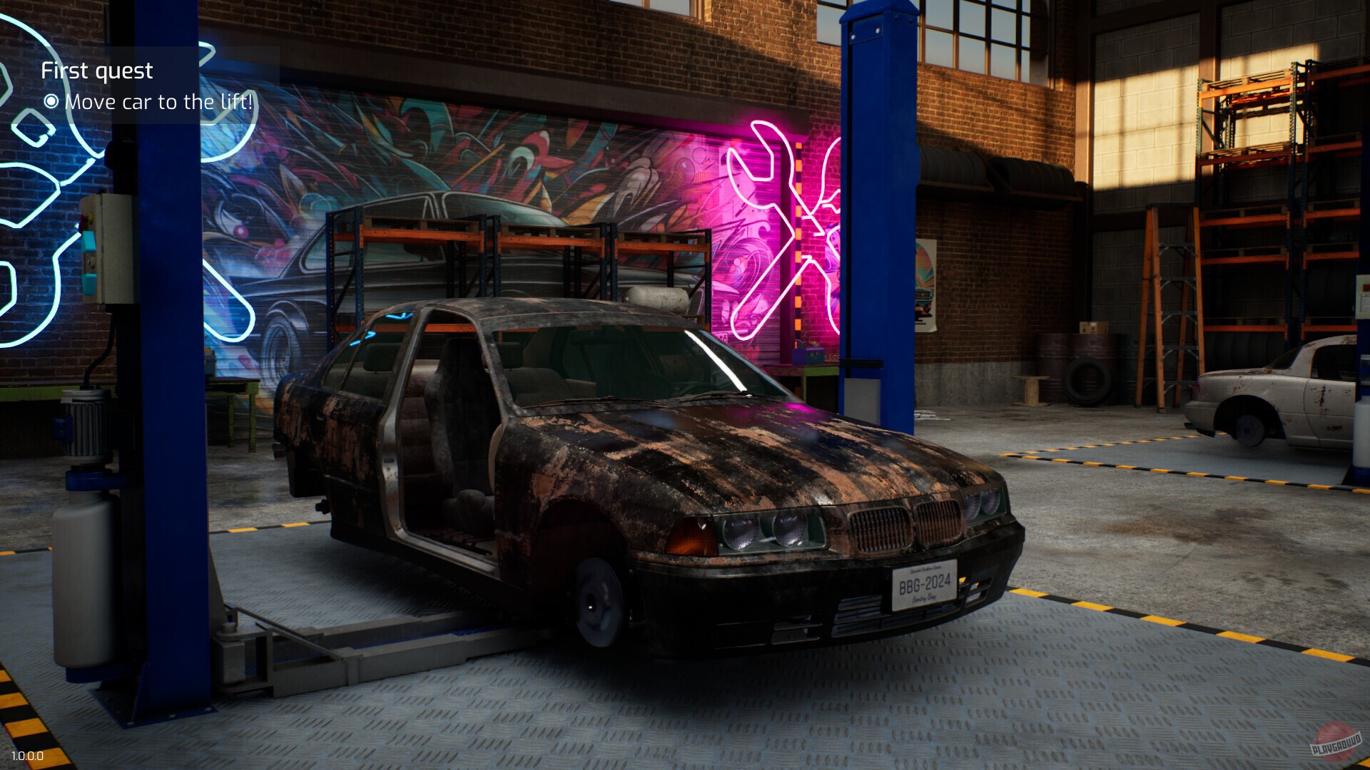 Скриншот из игры Underground Garage - 1