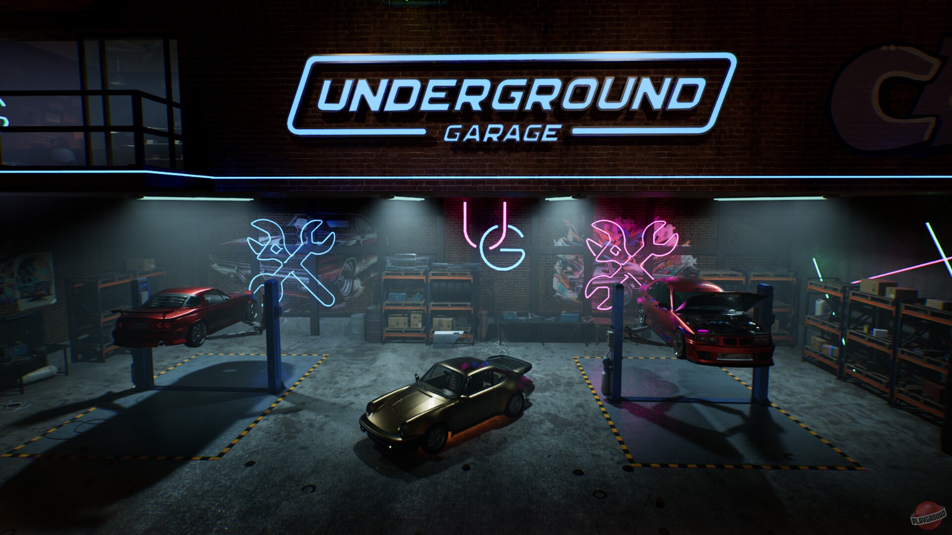 Скриншот из игры Underground Garage - 10