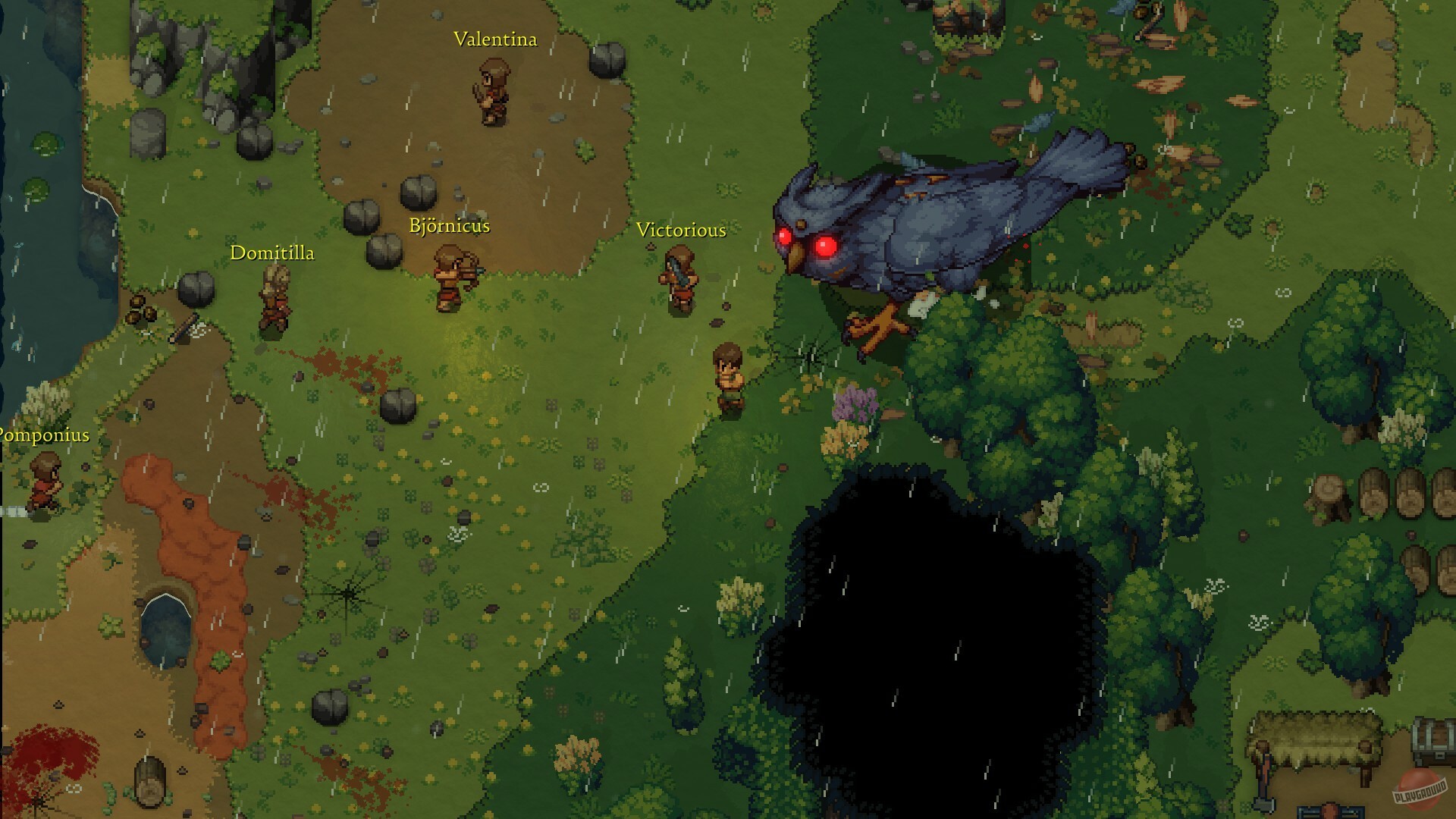 Скриншот из игры Romestead - 20