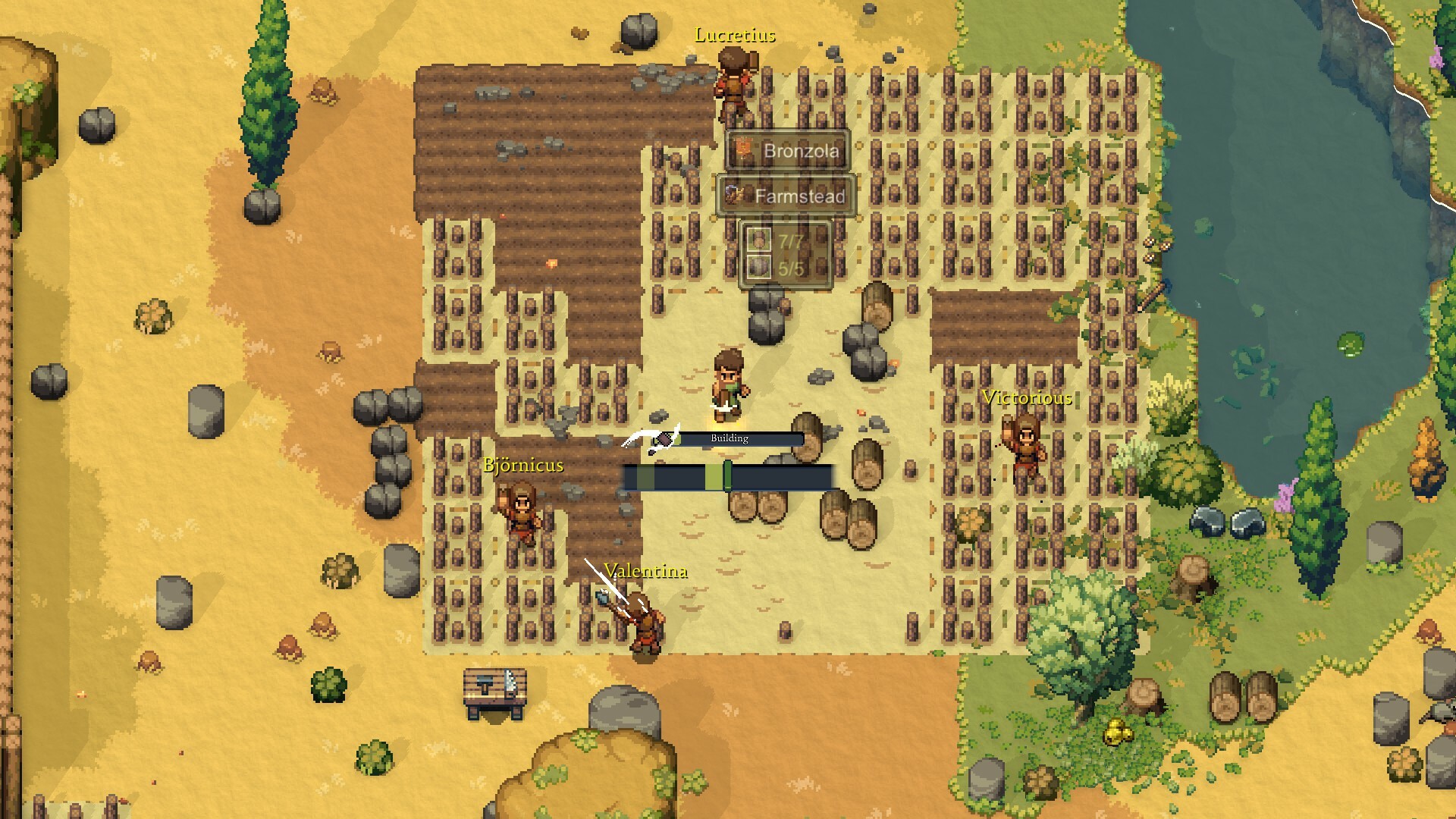 Скриншот из игры Romestead - 24