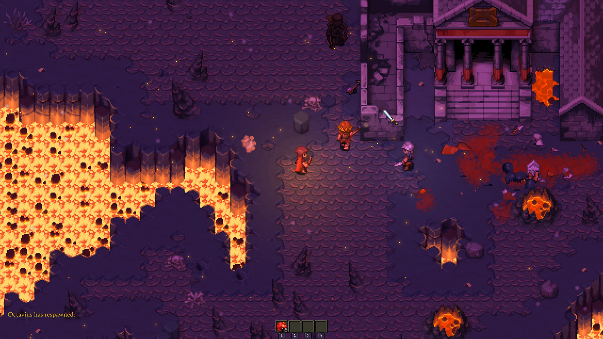 Скриншот из игры Romestead - 4