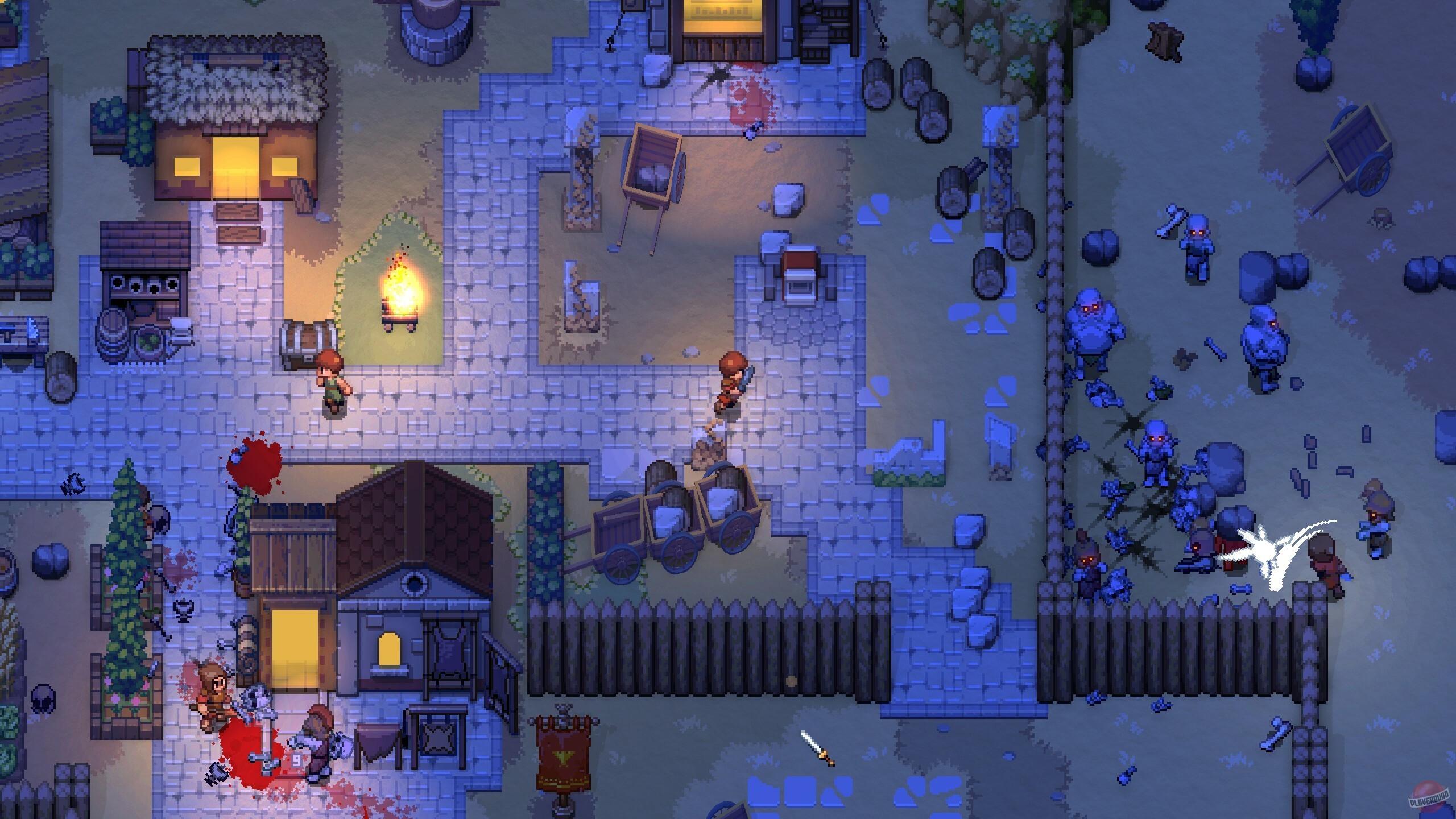 Скриншот из игры Romestead - 5