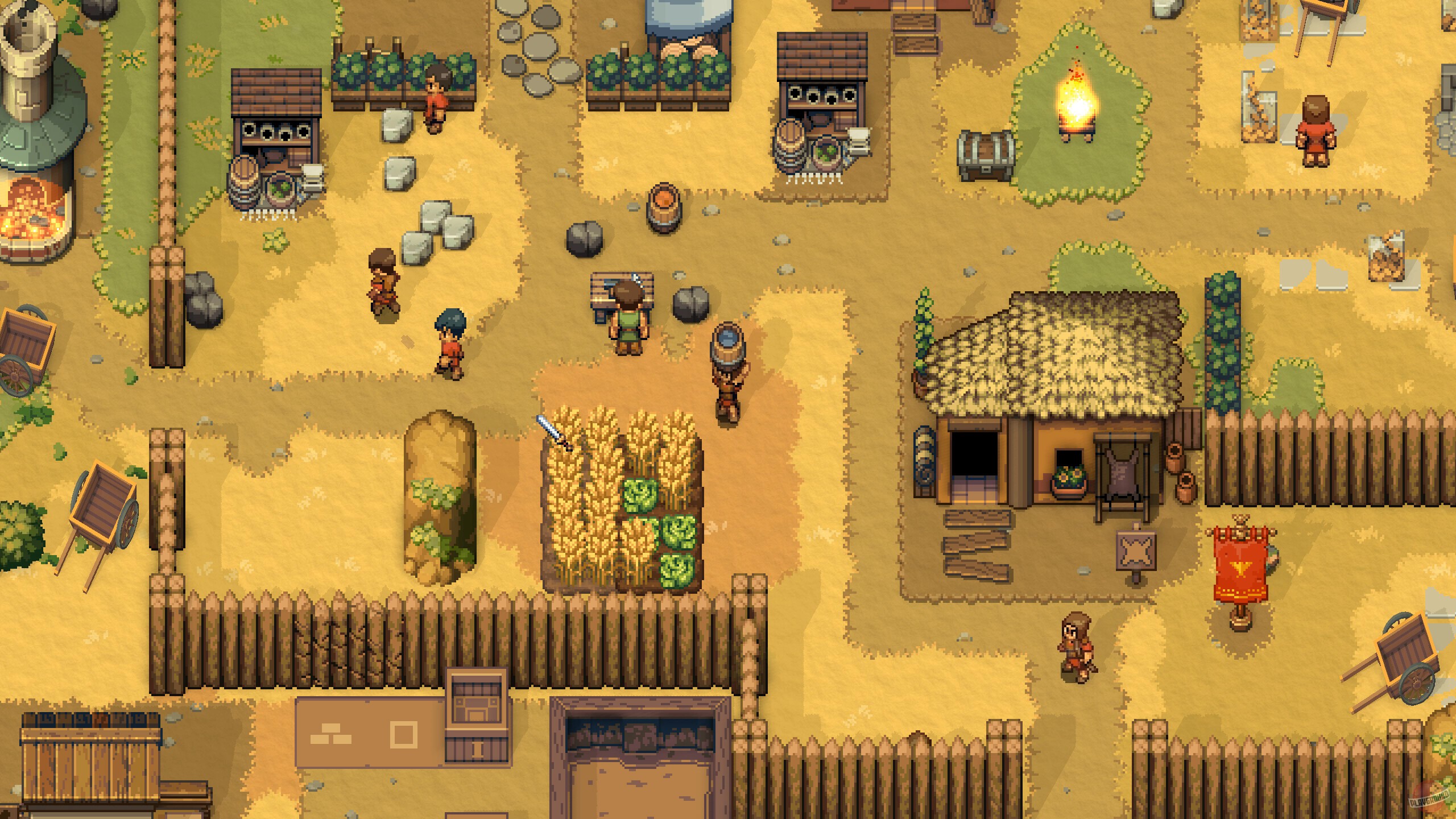 Скриншот из игры Romestead - 9