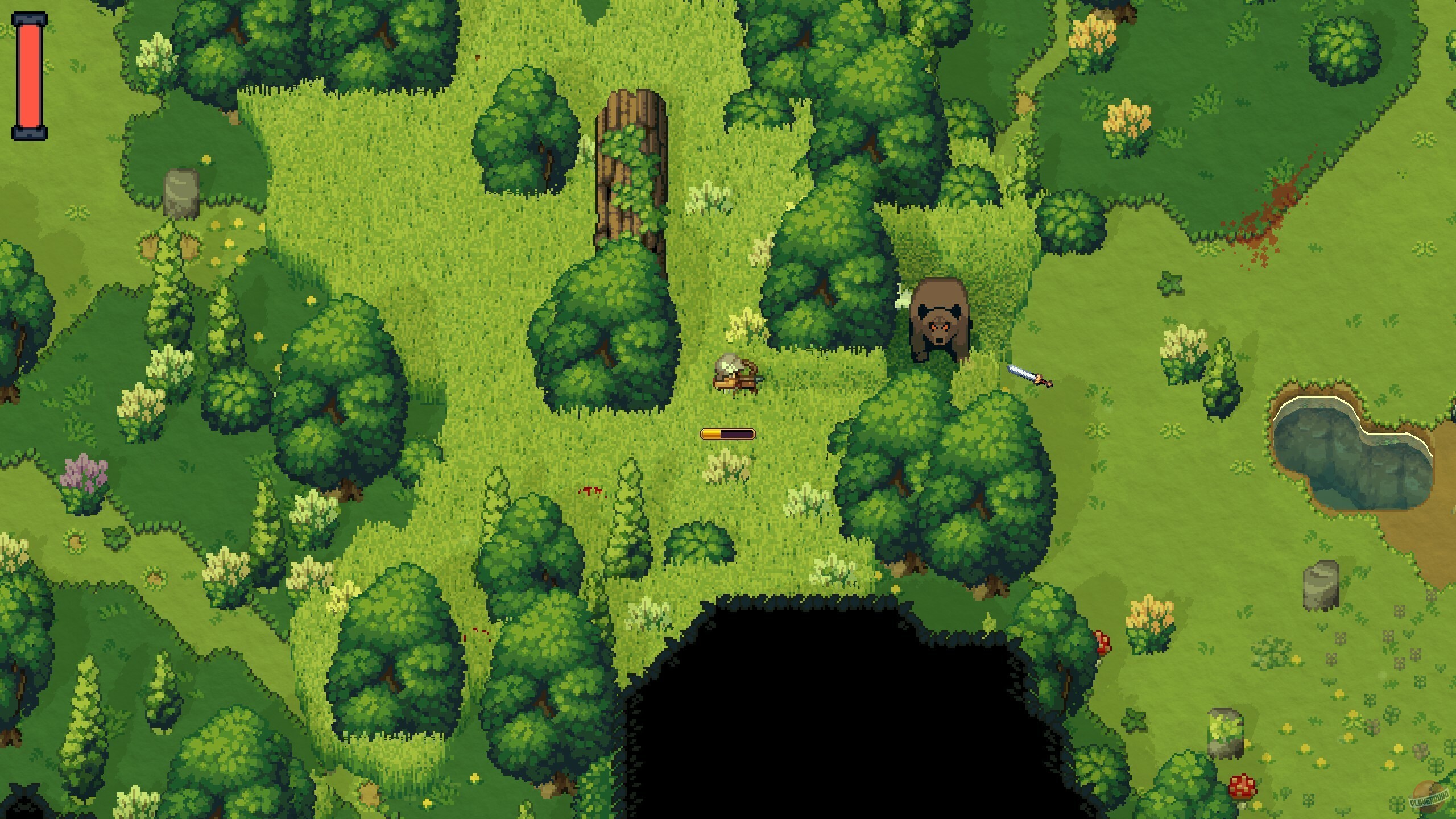 Скриншот из игры Romestead - 2