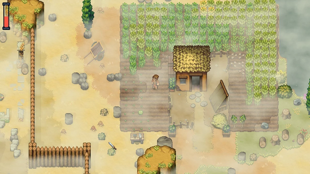 Скриншот из игры Romestead - 3