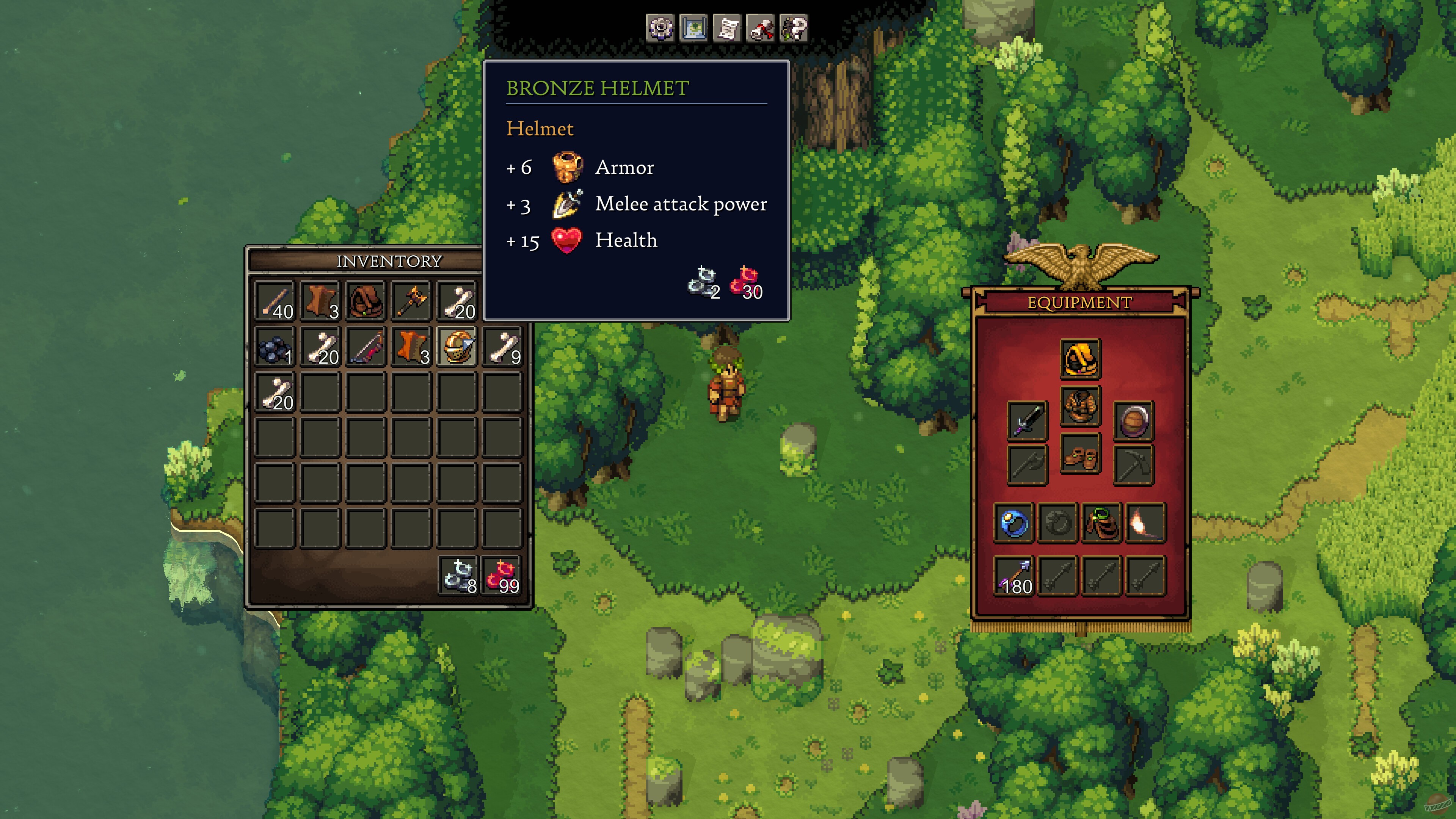 Скриншот из игры Romestead - 34