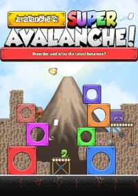 Обложка игры Avalanche 2: Super Avalanche